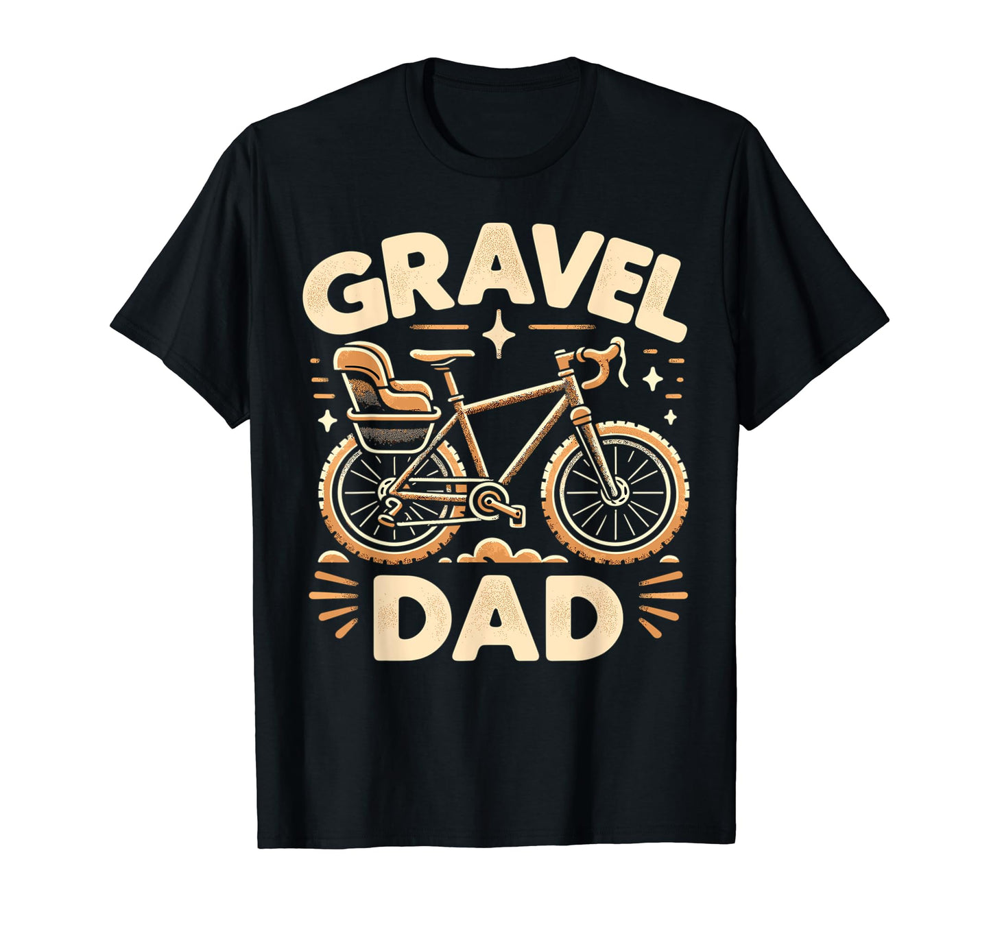 Gravel Dad Gravel Gravel Gravelbike Gravel T-Shirt - Trendy Graphic Unisex - T-Shirt, Sweatshirt, Hoodie