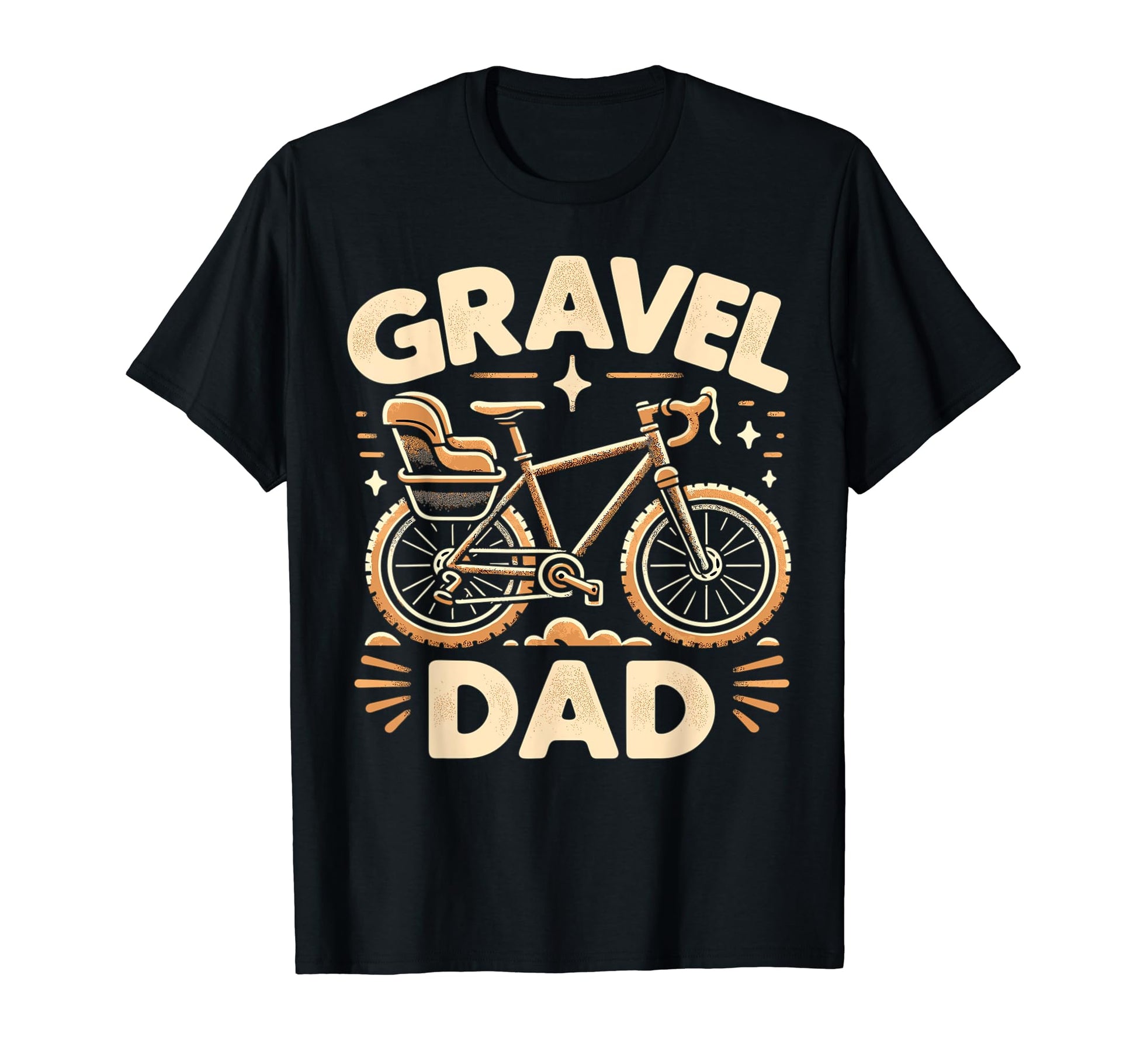 Gravel Dad Gravel Gravel Gravelbike Gravel T-Shirt - Trendy Graphic Unisex - T-Shirt, Sweatshirt, Hoodie