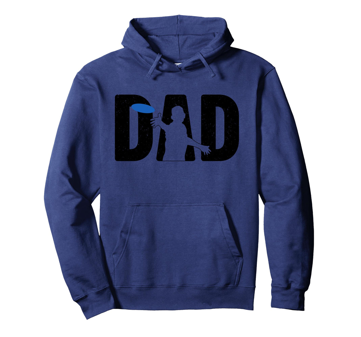 Disc Golf Art Dad Father Disc Golfer Disc Hoodie - Graphic Print Unisex - T-Shirt, Sweatshirt, Hoodie