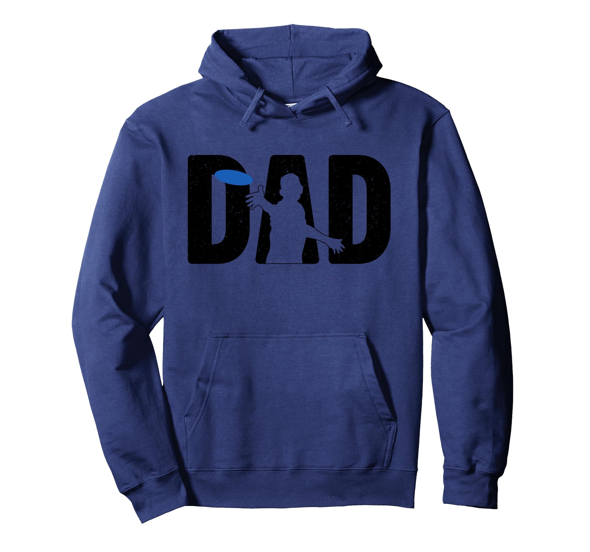 Disc Golf Art Dad Father Disc Golfer Disc Hoodie - Graphic Print Unisex - T-Shirt, Sweatshirt, Hoodie