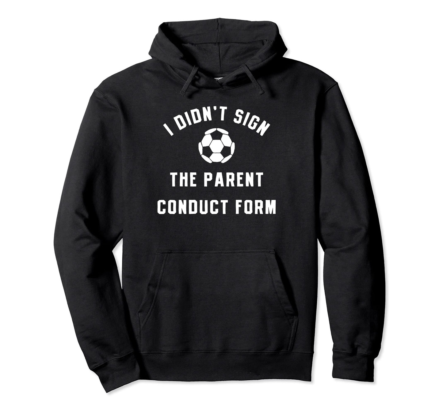 Crazy Sports Parents Mom Dad Code Conduct Hoodie - Trendy Graphic Unisex - T-Shirt, Sweatshirt, Hoodie