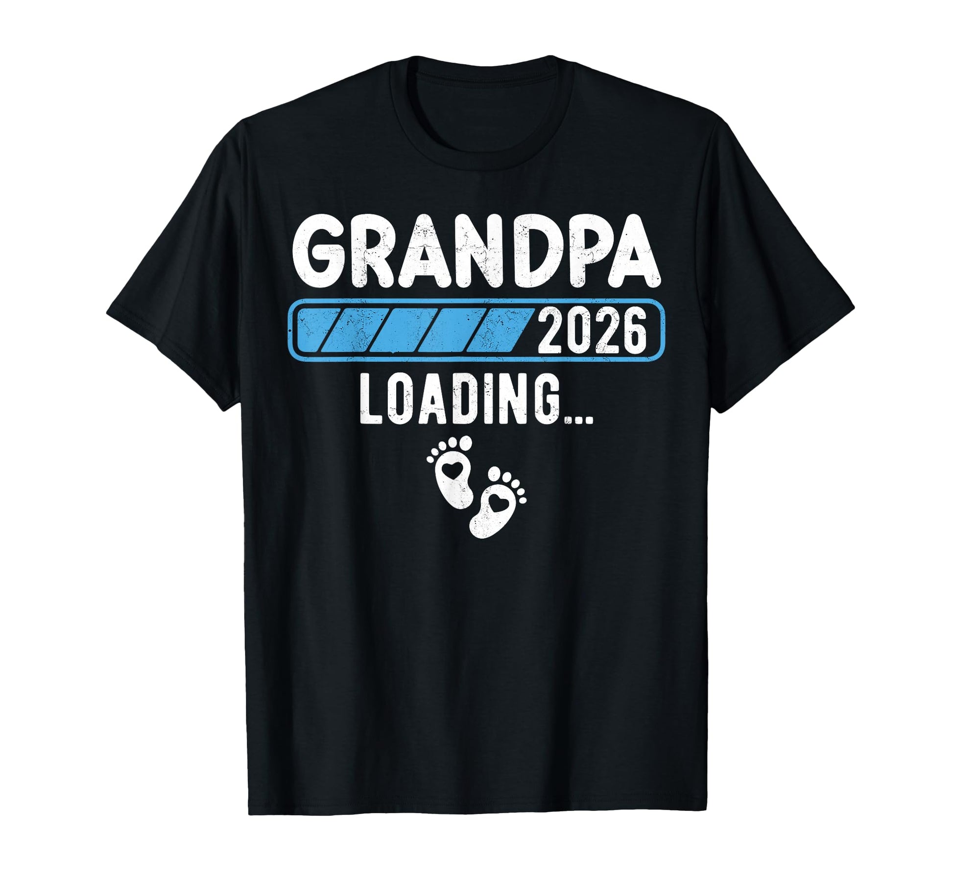 Grandpa 2026 Loading Promoted To T-Shirt - Trendy Graphic for Adults - T-Shirt, Sweatshirt, Hoodie