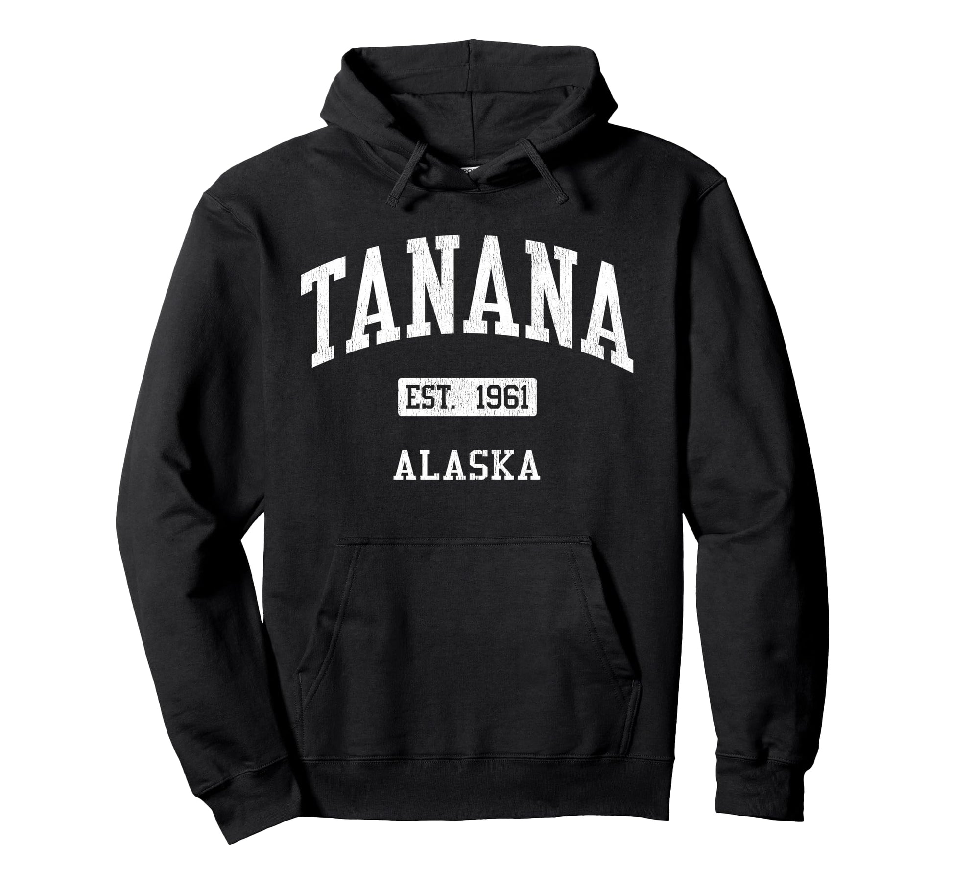 Tanana Alaska Ak Js04 Athletic Sports Hoodie - Unique Graphic Men Women - T-Shirt, Sweatshirt, Hoodie