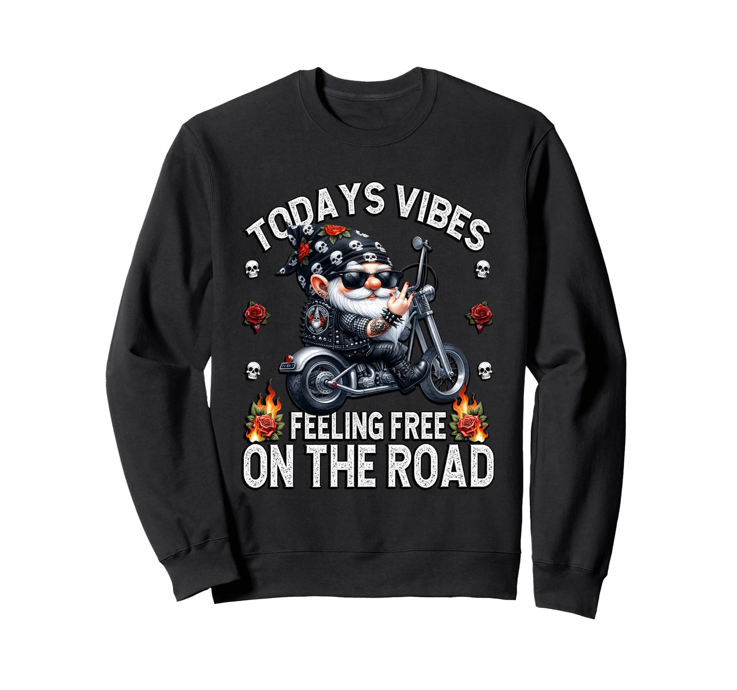 Funny Retirement Gnome Dad Sweatshirt - Aesthetic Graphic for Adults - T-Shirt, Sweatshirt, Hoodie