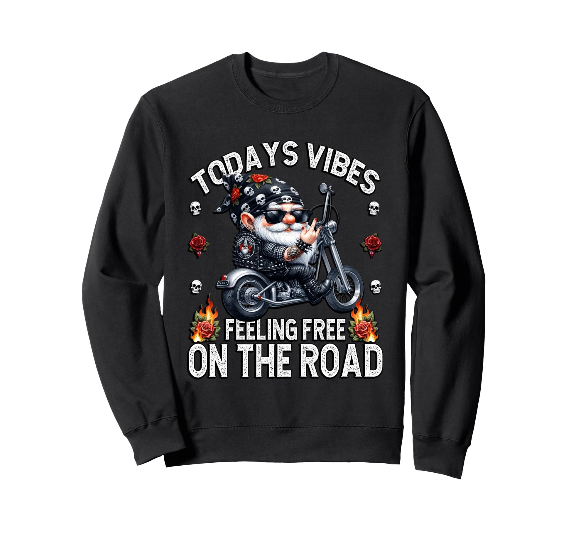 Funny Retirement Gnome Dad Sweatshirt - Aesthetic Graphic for Adults - T-Shirt, Sweatshirt, Hoodie