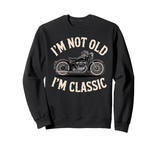 Best Motorcycle Motorbike Lover Biker Sweatshirt - Unique Graphic Unisex - T-Shirt, Sweatshirt, Hoodie