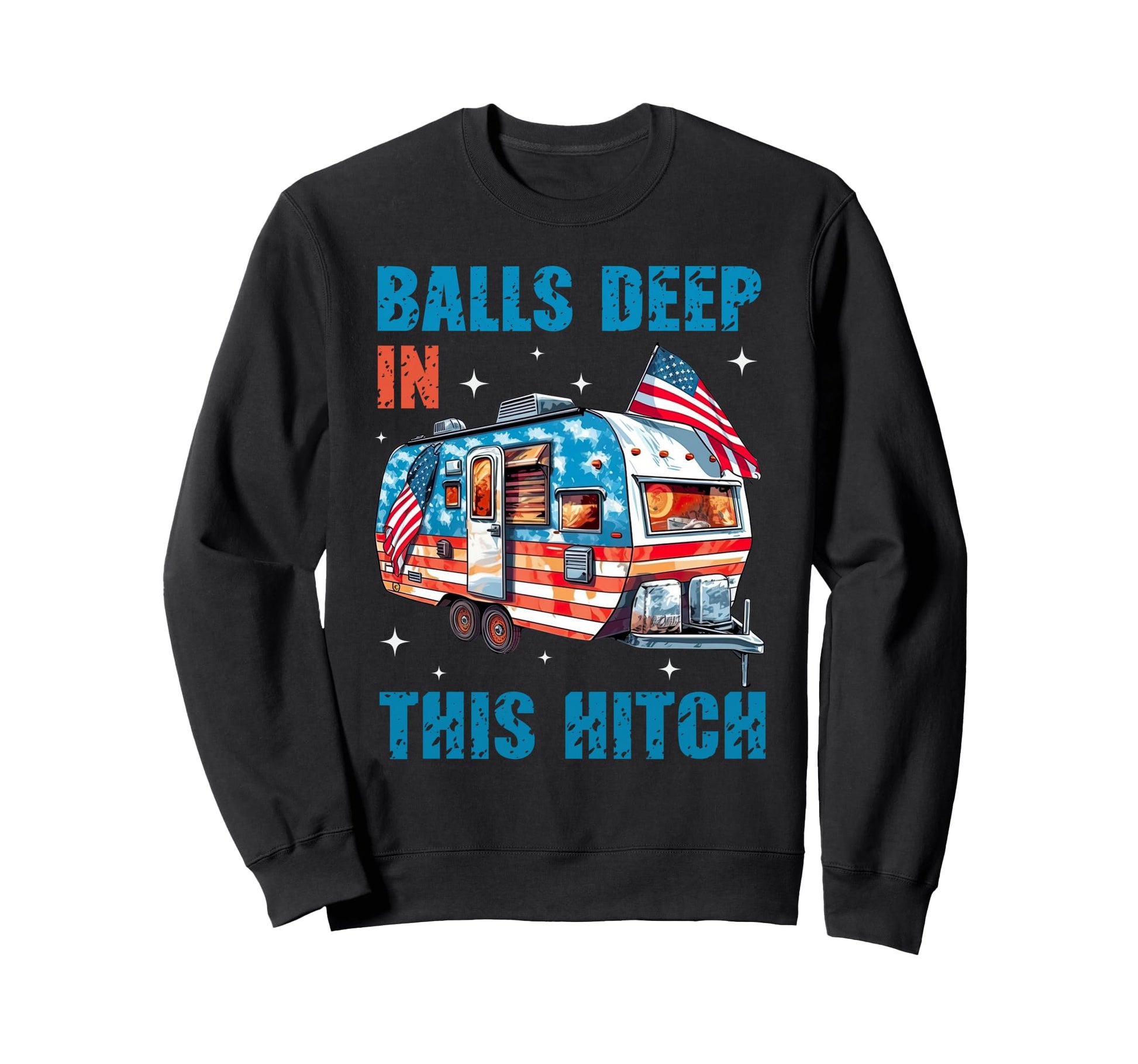 Camping And Rv Life T-Shirt - Unique Graphic for Adults - T-Shirt, Sweatshirt, Hoodie