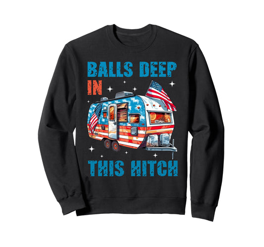 Camping And Rv Life T-Shirt - Unique Graphic for Adults - T-Shirt, Sweatshirt, Hoodie