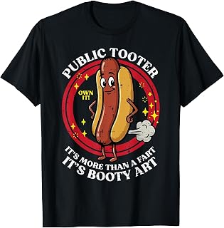 Hotdog Public Tooter More Than Fart Inappropriate Men Women T-Shirt Unisex T-shirt, Sweatshirt, Hoodie, Long Sleeve Tee - T-Shirt, Sweatshirt, Hoodie