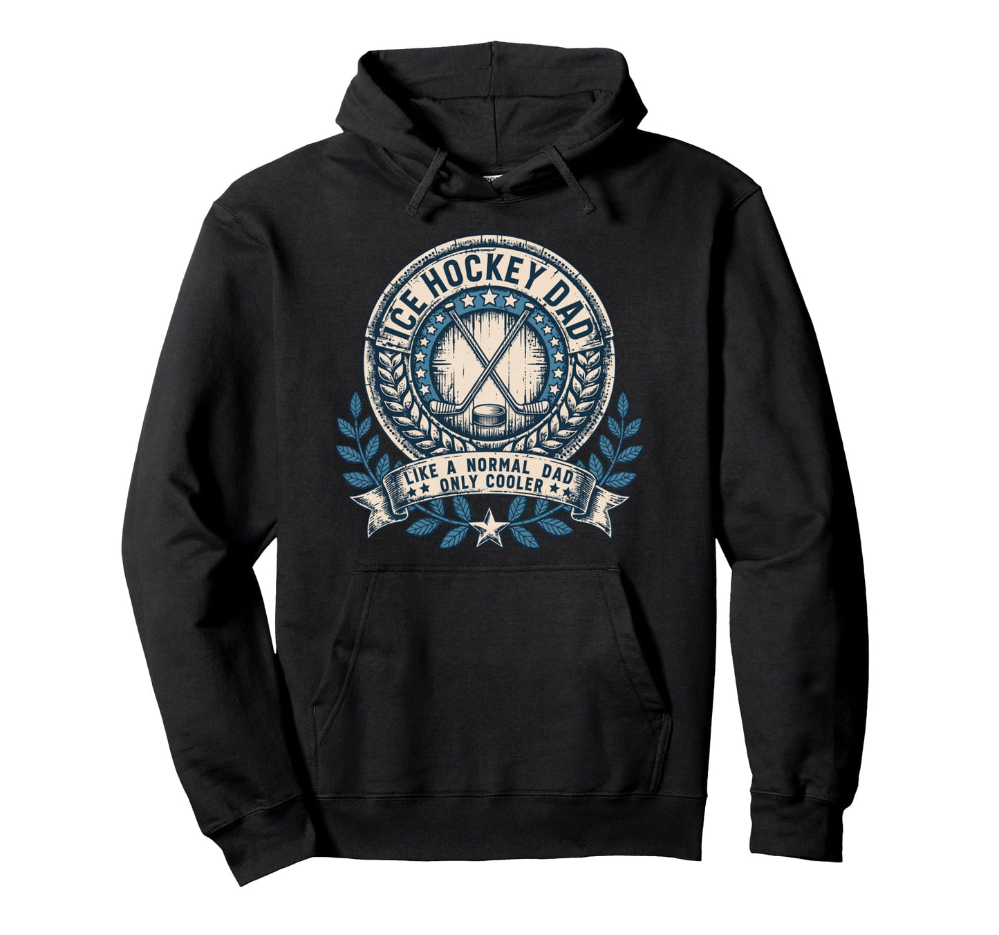Usa Patriotic Ice Hockey Dad Like Normal Hoodie - Unique Graphic Men Women - T-Shirt, Sweatshirt, Hoodie