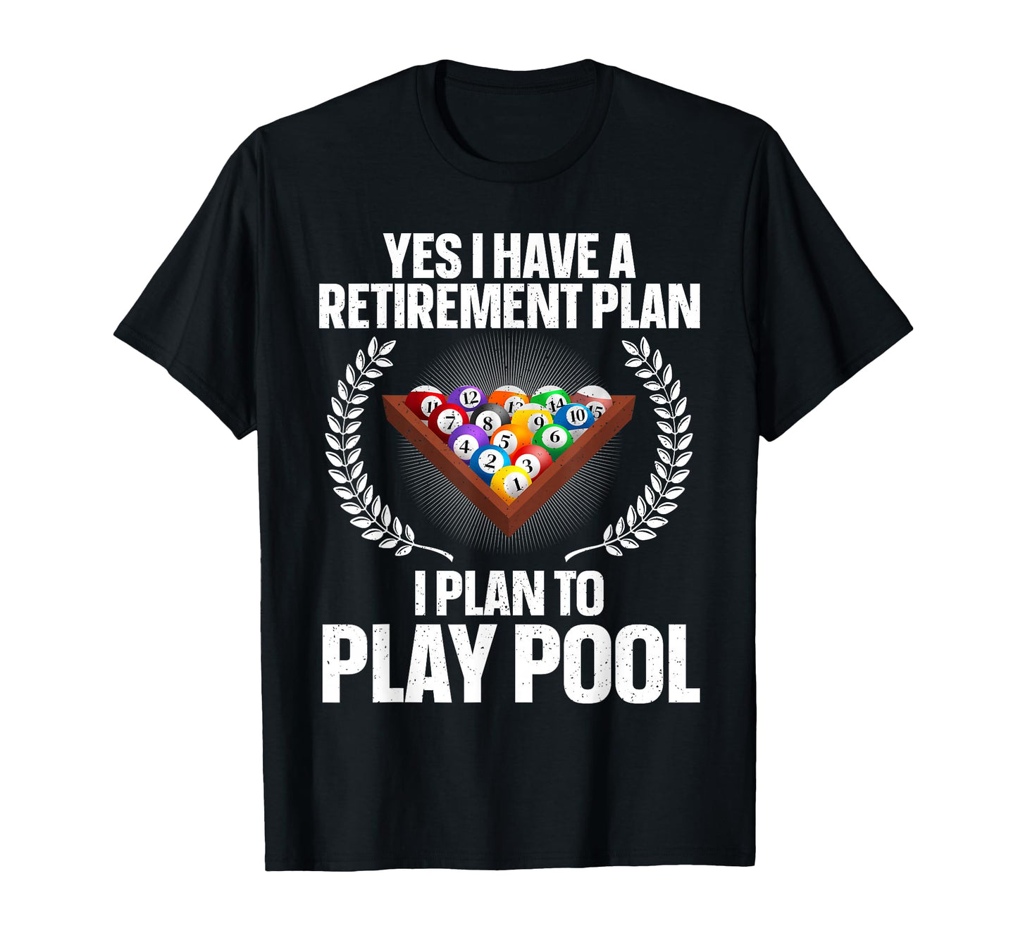 Pool Billiards Lover Pool Player T-Shirt - Casual Everyday Wear for Adults - T-Shirt, Sweatshirt, Hoodie