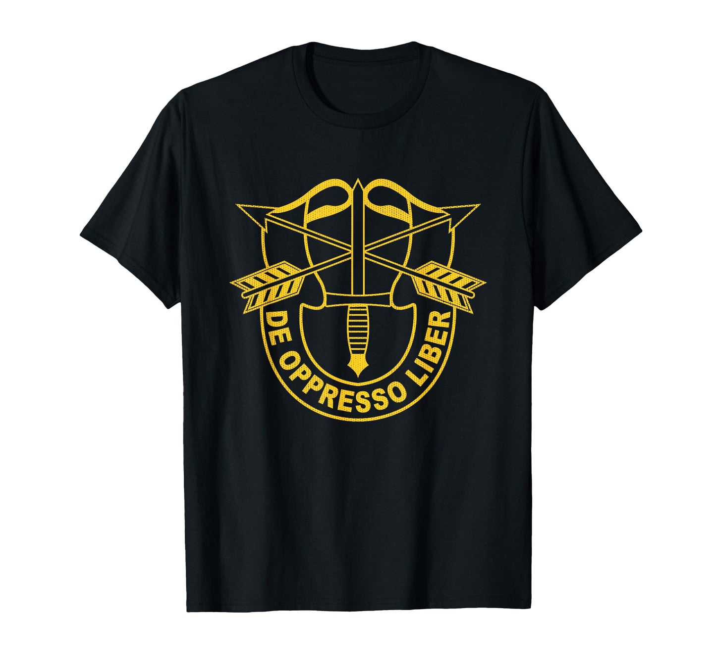 Special Forces De Oppresso Liber T-Shirt - Trendy Graphic for Adults - T-Shirt, Sweatshirt, Hoodie