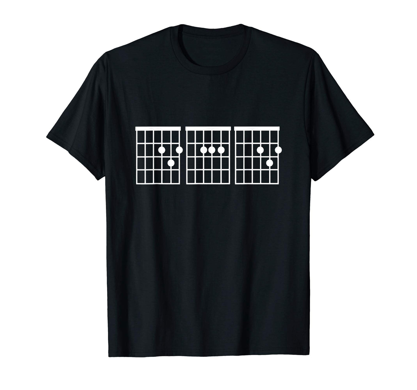Guitar Dad Chords Musician Guitarist T-Shirt - Novelty Apparel for Adults - T-Shirt, Sweatshirt, Hoodie