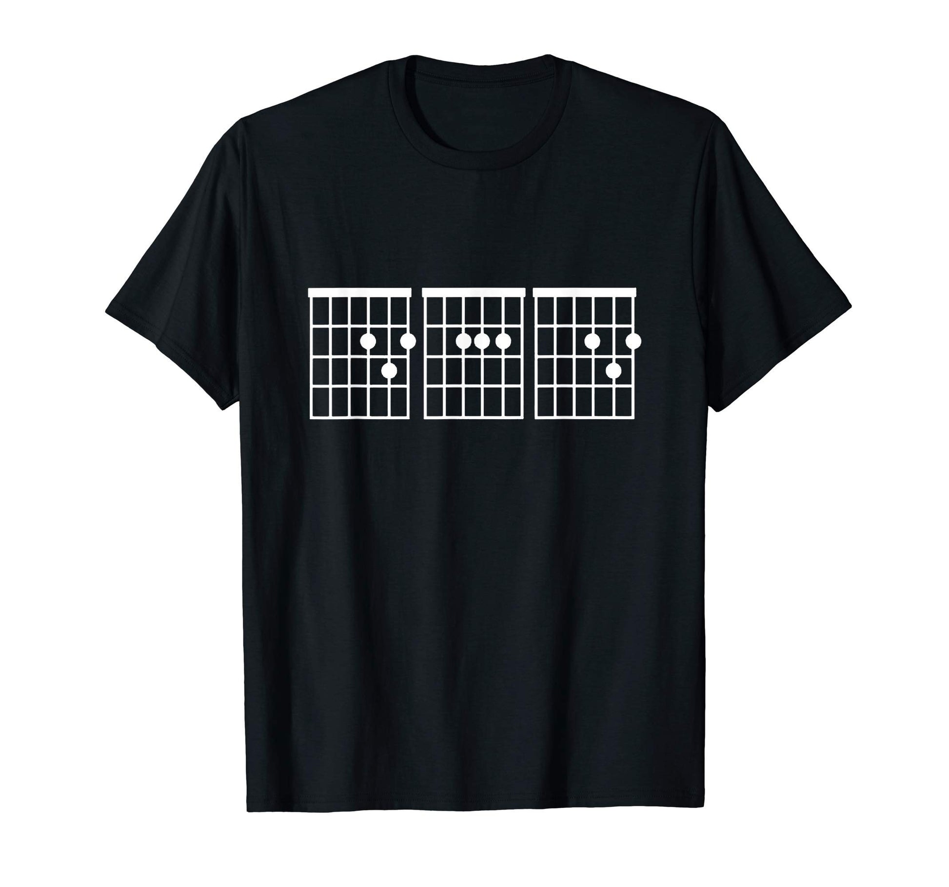 Guitar Dad Chords Musician Guitarist T-Shirt - Novelty Apparel for Adults - T-Shirt, Sweatshirt, Hoodie