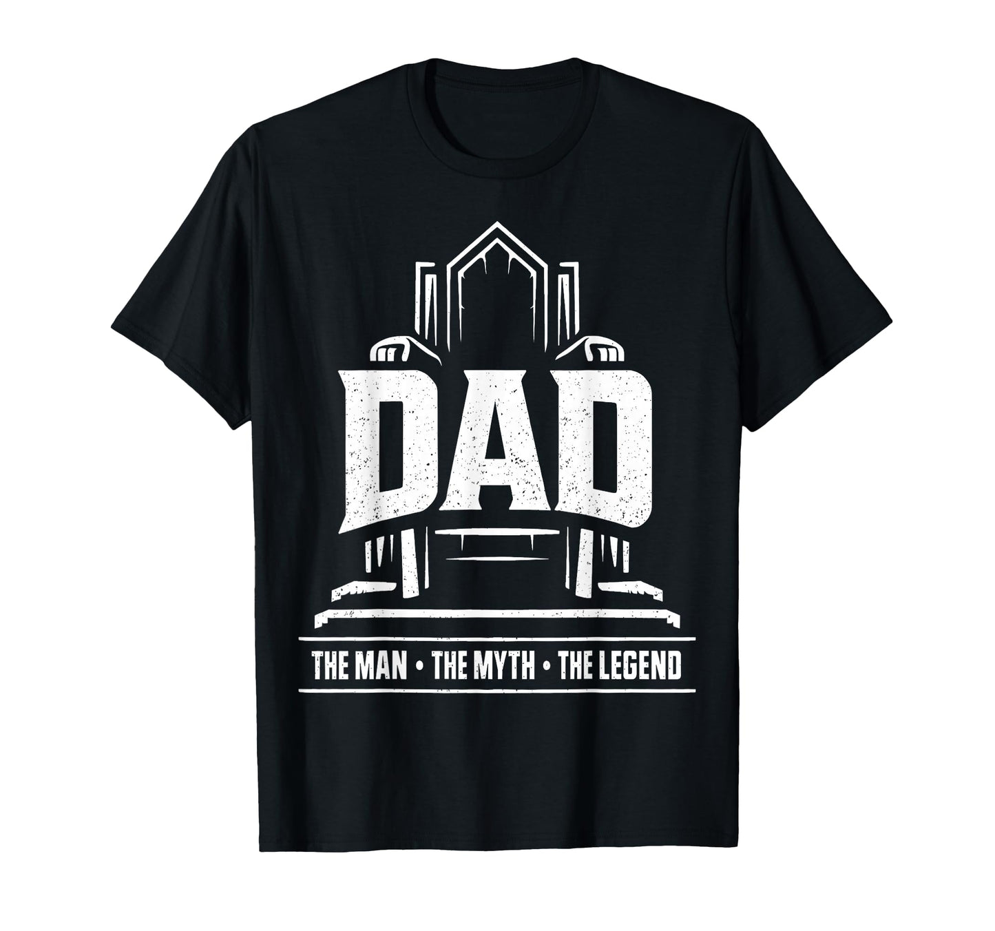 Dad Myth Legend T-Shirt - Custom Art Print Unisex - T-Shirt, Sweatshirt, Hoodie