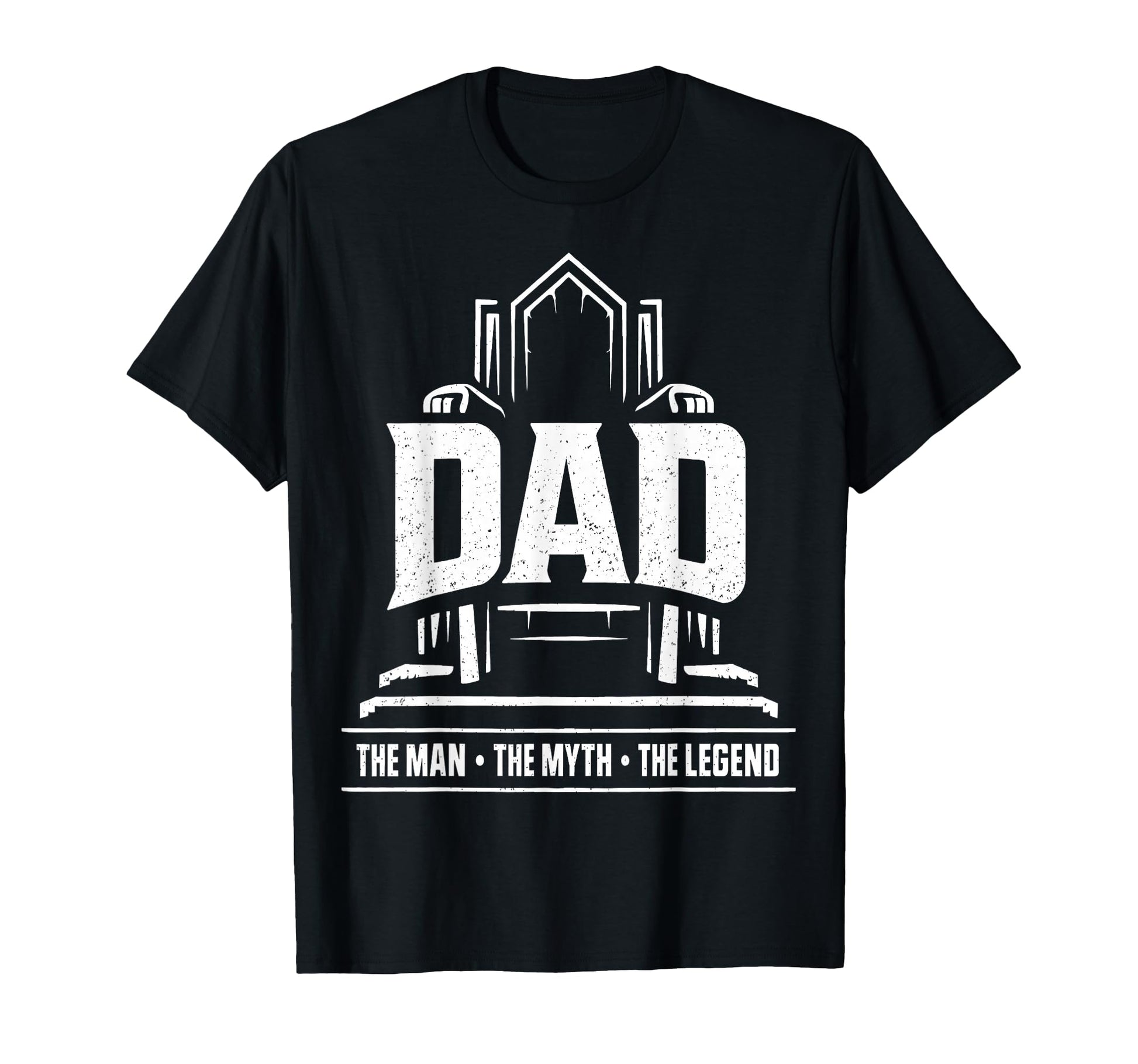 Dad Myth Legend T-Shirt - Custom Art Print Unisex - T-Shirt, Sweatshirt, Hoodie