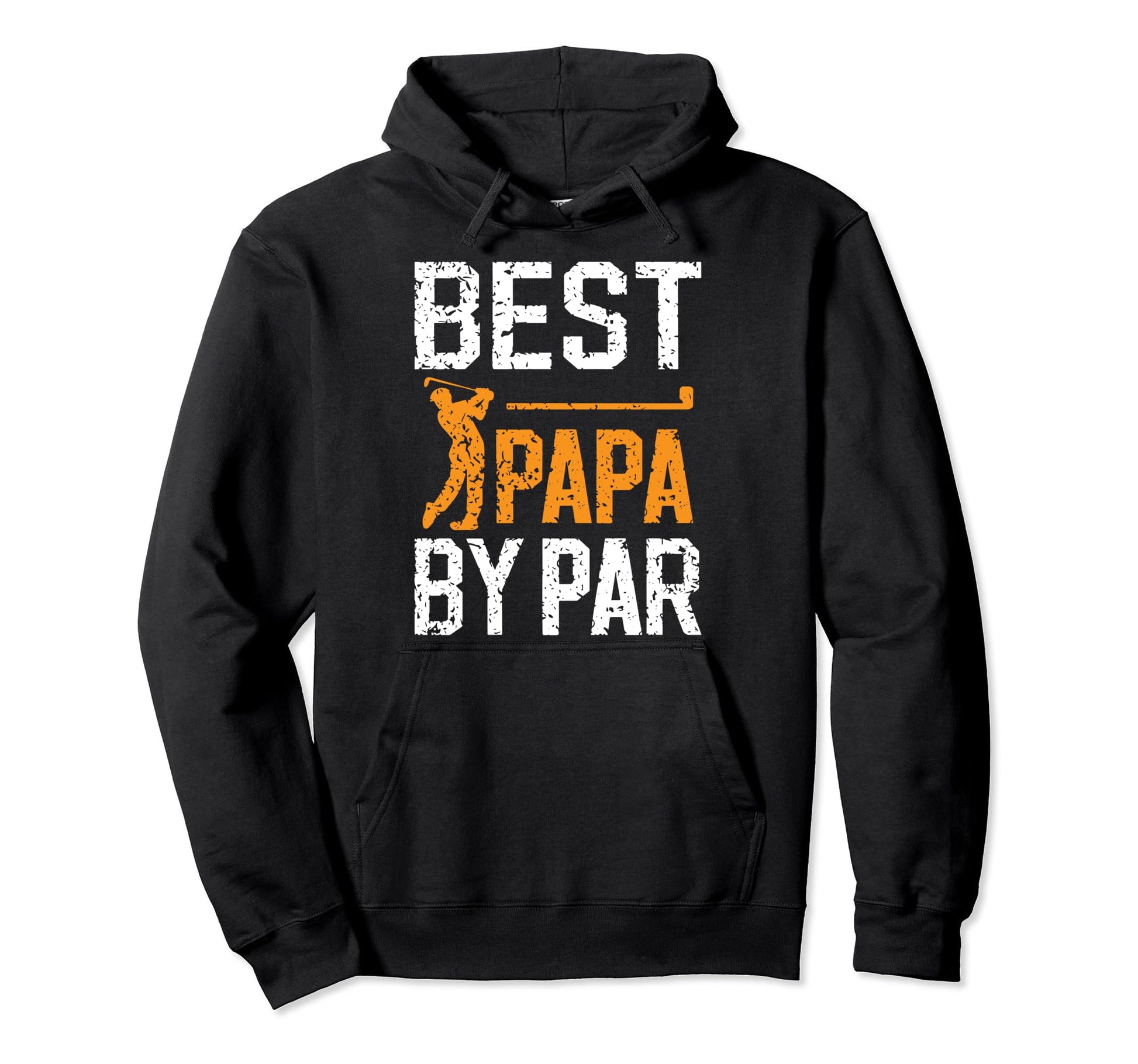 Golfer Papa Novelty Funny Golf Dad Hoodie - Custom Art Print Men Women - T-Shirt, Sweatshirt, Hoodie