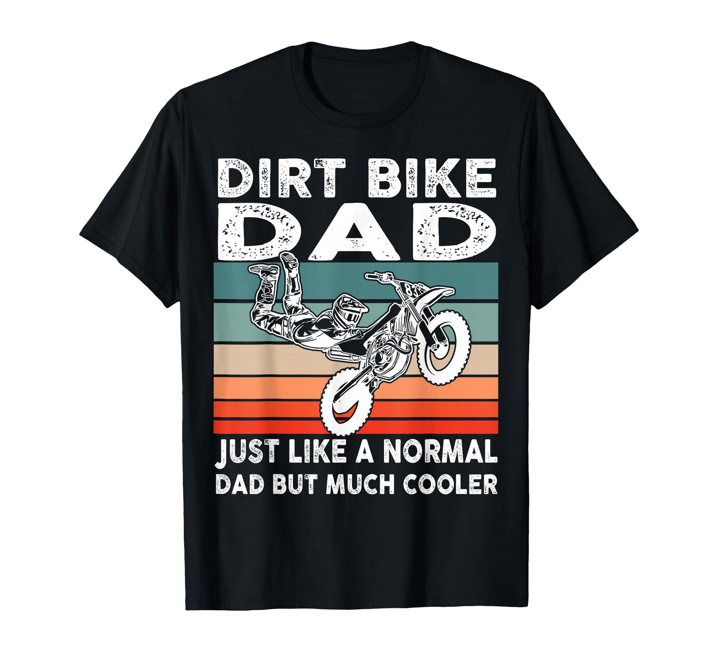 Dirtbike Motocross Dirt Bike Dad Mx T-Shirt - Aesthetic Graphic for Adults - T-Shirt, Sweatshirt, Hoodie
