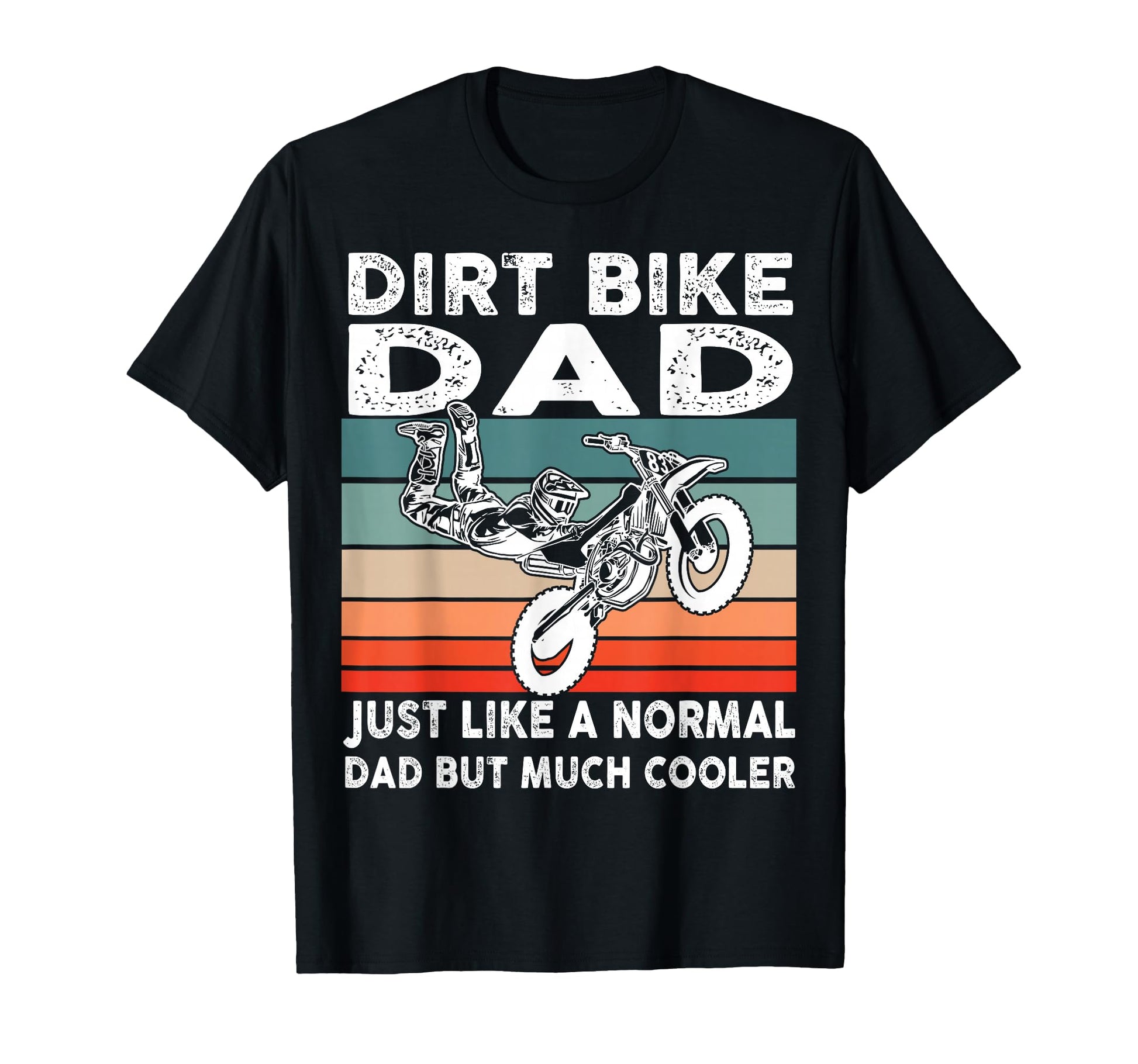 Dirtbike Motocross Dirt Bike Dad Mx T-Shirt - Aesthetic Graphic for Adults - T-Shirt, Sweatshirt, Hoodie