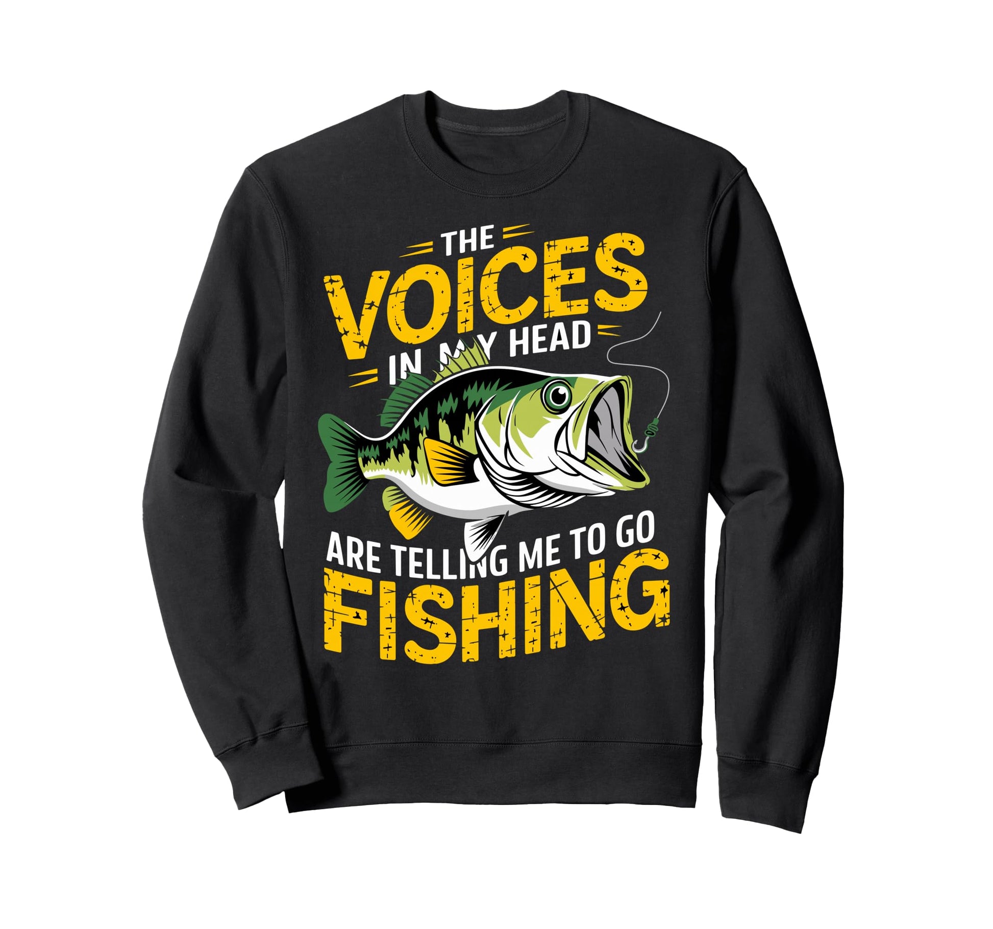 Voices My Head Are Telling Me To Sweatshirt - Aesthetic Graphic for Adults - T-Shirt, Sweatshirt, Hoodie