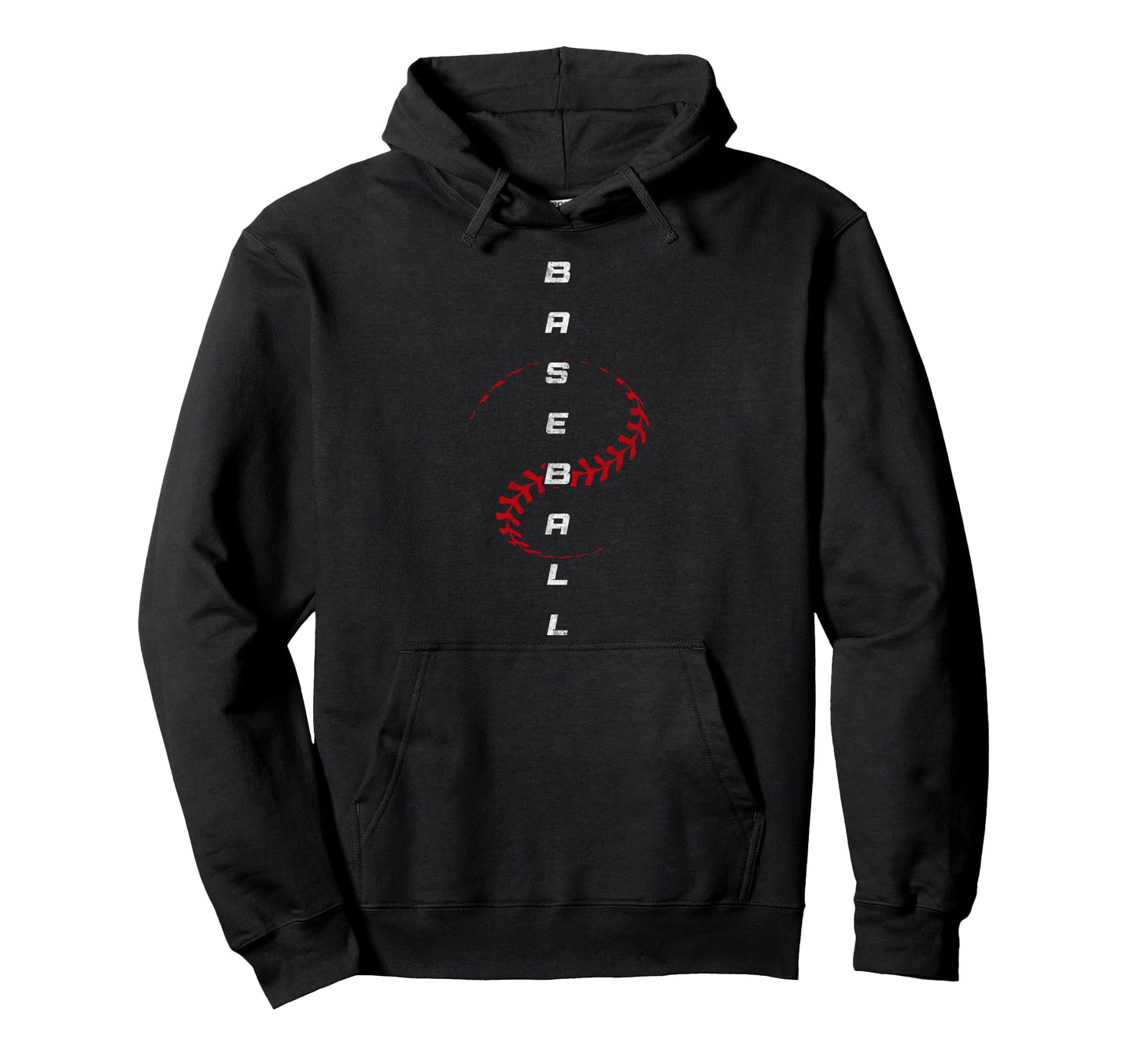 Baseball Ball Baseball Lover Player Hoodie - Fun Novelty Design for Adults - T-Shirt, Sweatshirt, Hoodie