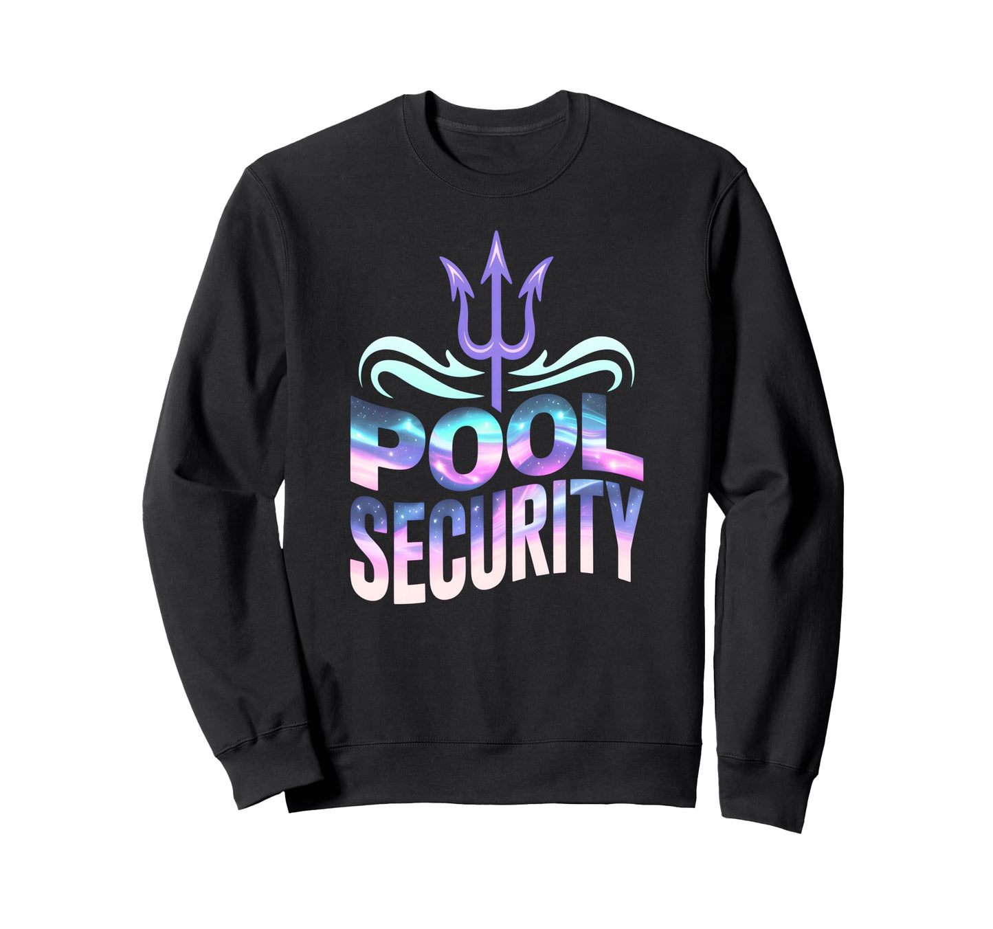 Pool Security Mom Dad Police Sweatshirt - Aesthetic Graphic Unisex - T-Shirt, Sweatshirt, Hoodie
