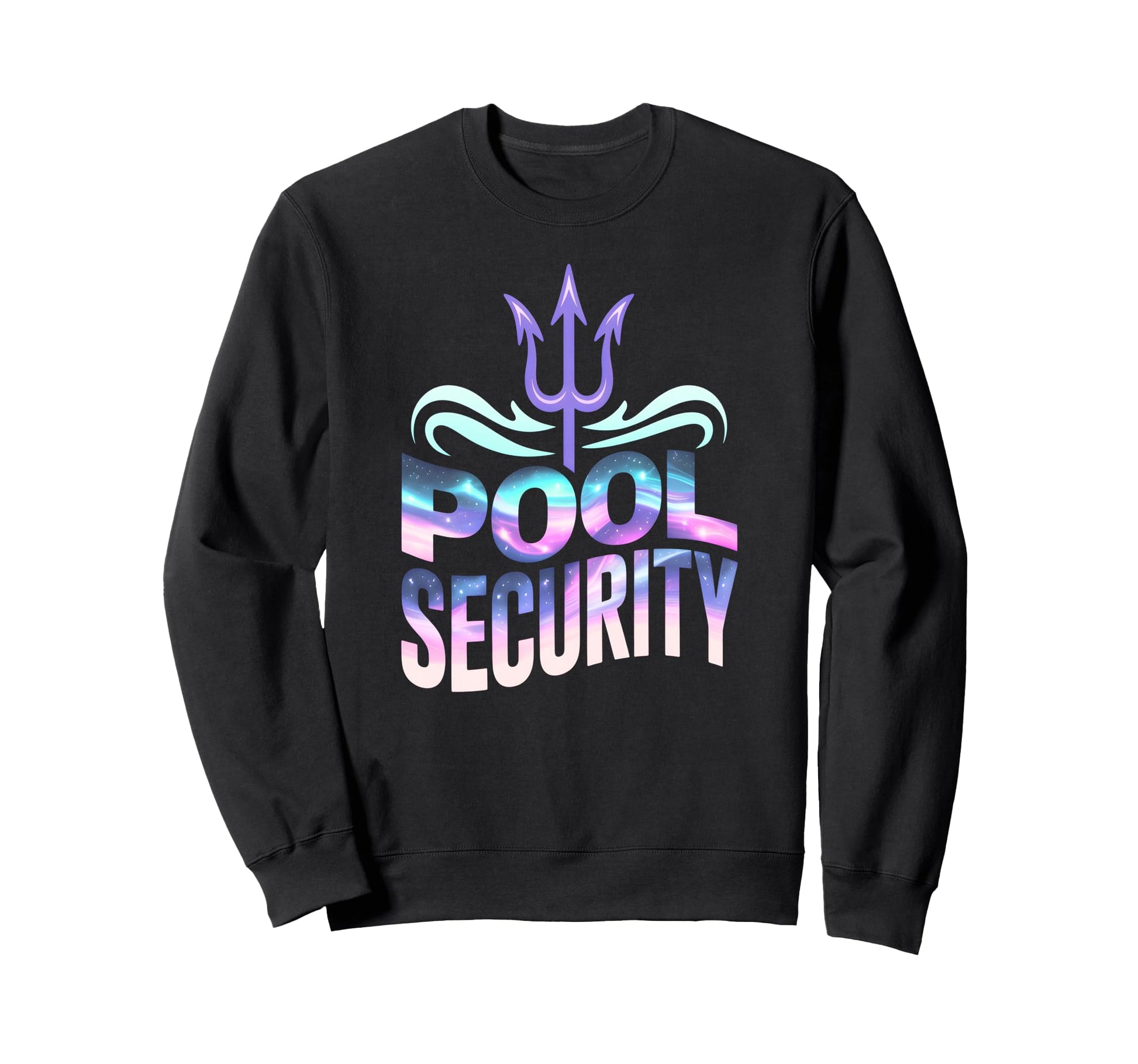 Pool Security Mom Dad Police Sweatshirt - Aesthetic Graphic Unisex - T-Shirt, Sweatshirt, Hoodie