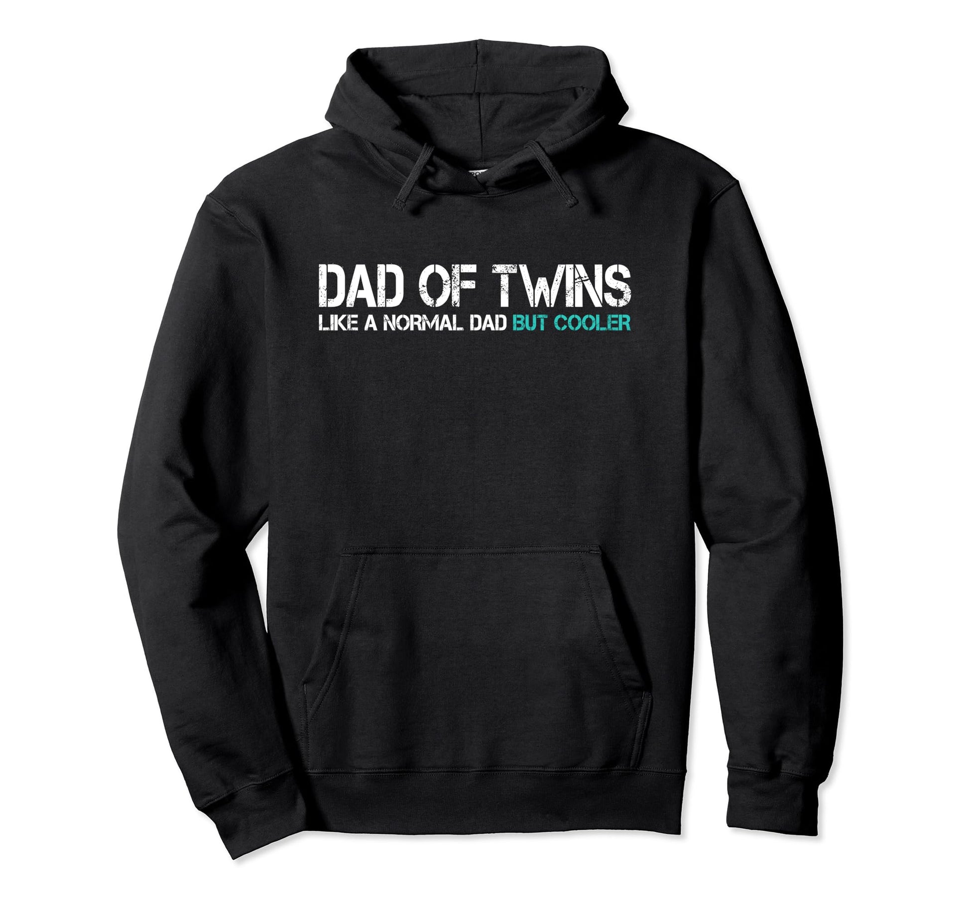 Dad Twins Like Regular Dad Only Cooler Hoodie - Novelty Apparel Men Women - T-Shirt, Sweatshirt, Hoodie
