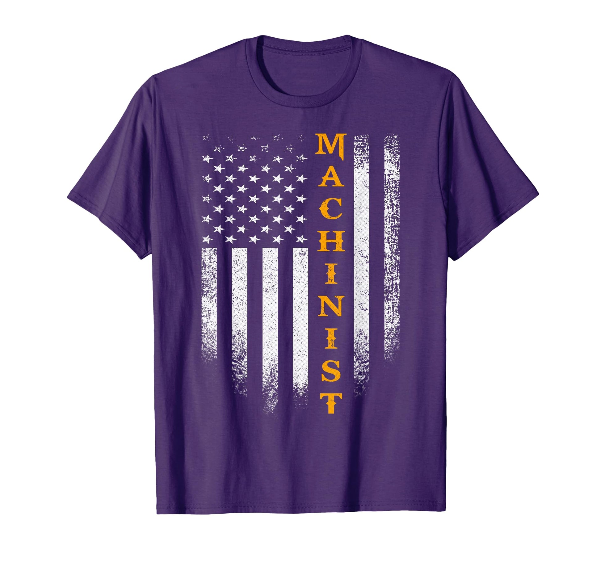 Usa Machinist Engineer American T-Shirt - Fun Novelty Design Men Women - T-Shirt, Sweatshirt, Hoodie