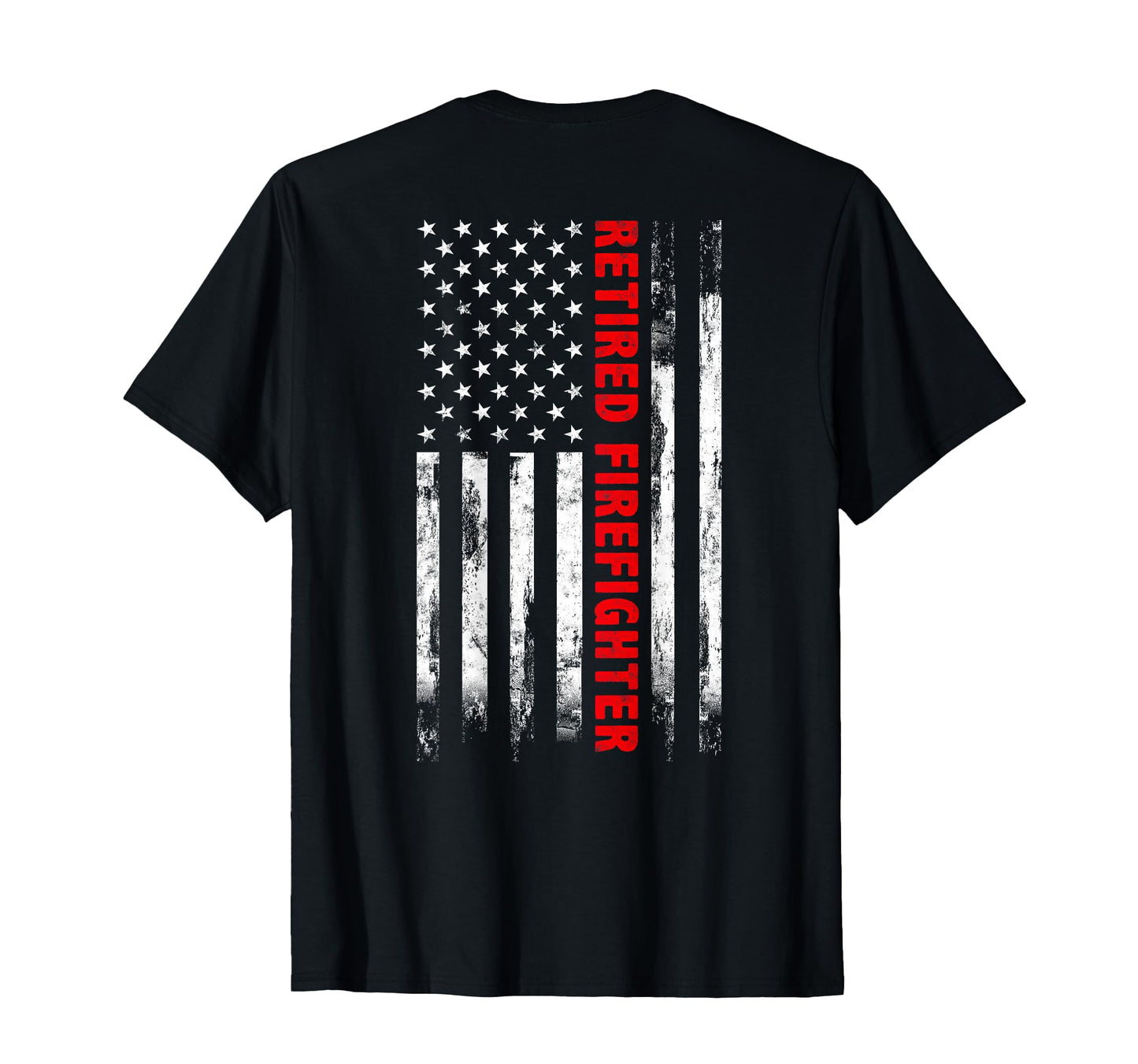 Retired Firefighter Thin Red Line T-Shirt - Streetwear Style Unisex - T-Shirt, Sweatshirt, Hoodie