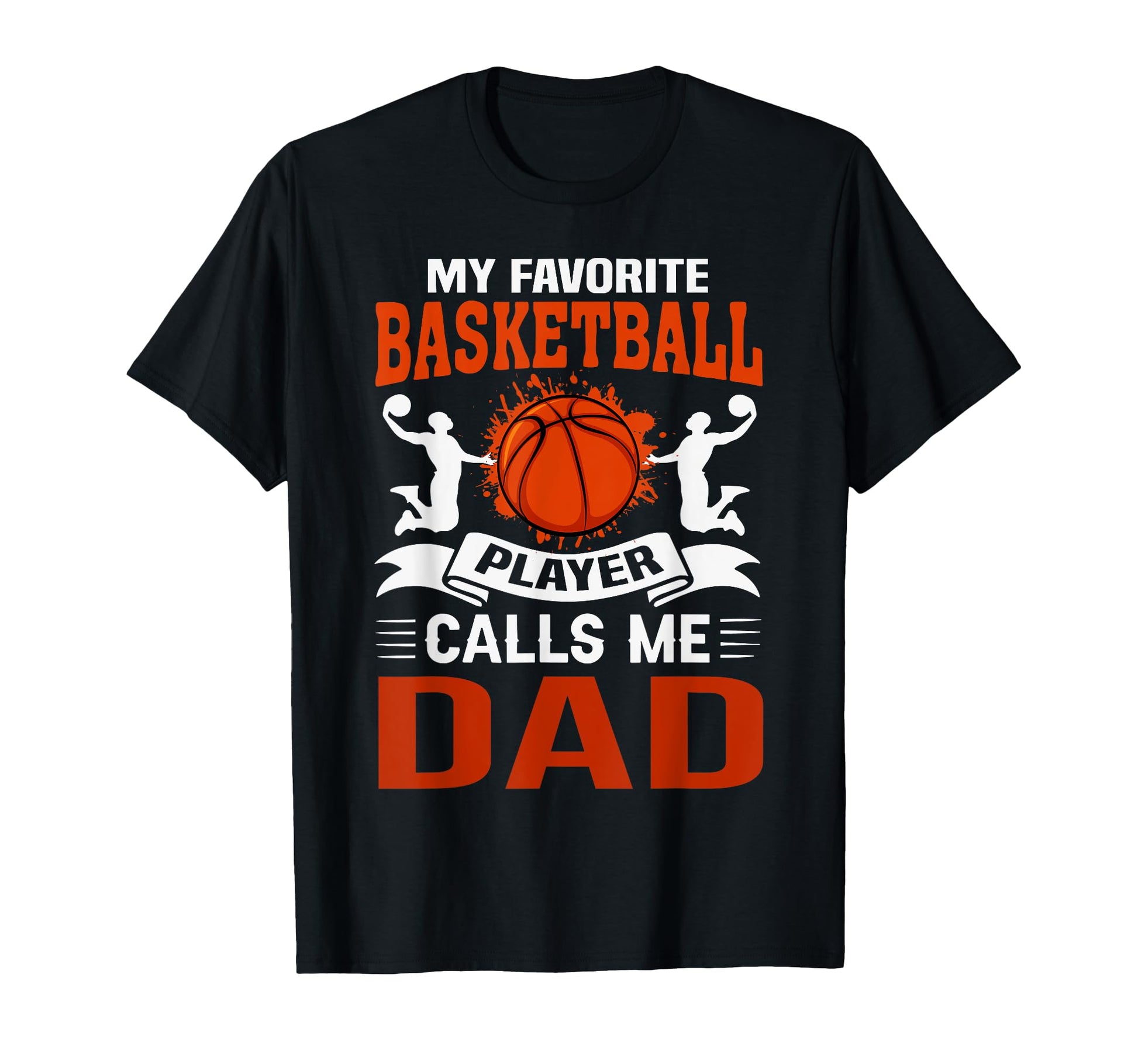 Funny Basketball Art Grandpa Dad T-Shirt - Fun Novelty Design for Adults - T-Shirt, Sweatshirt, Hoodie