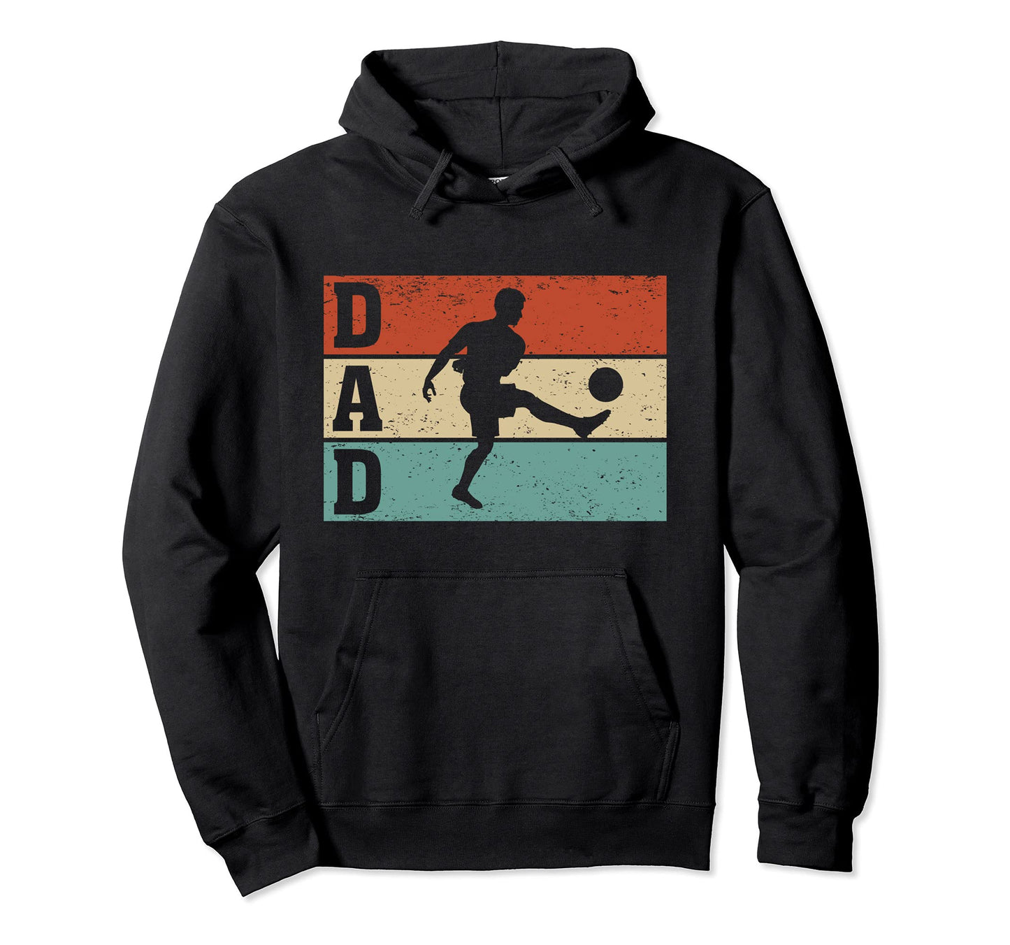 Soccer Dad Fathers Day Hoodie - Streetwear Style Unisex - T-Shirt, Sweatshirt, Hoodie