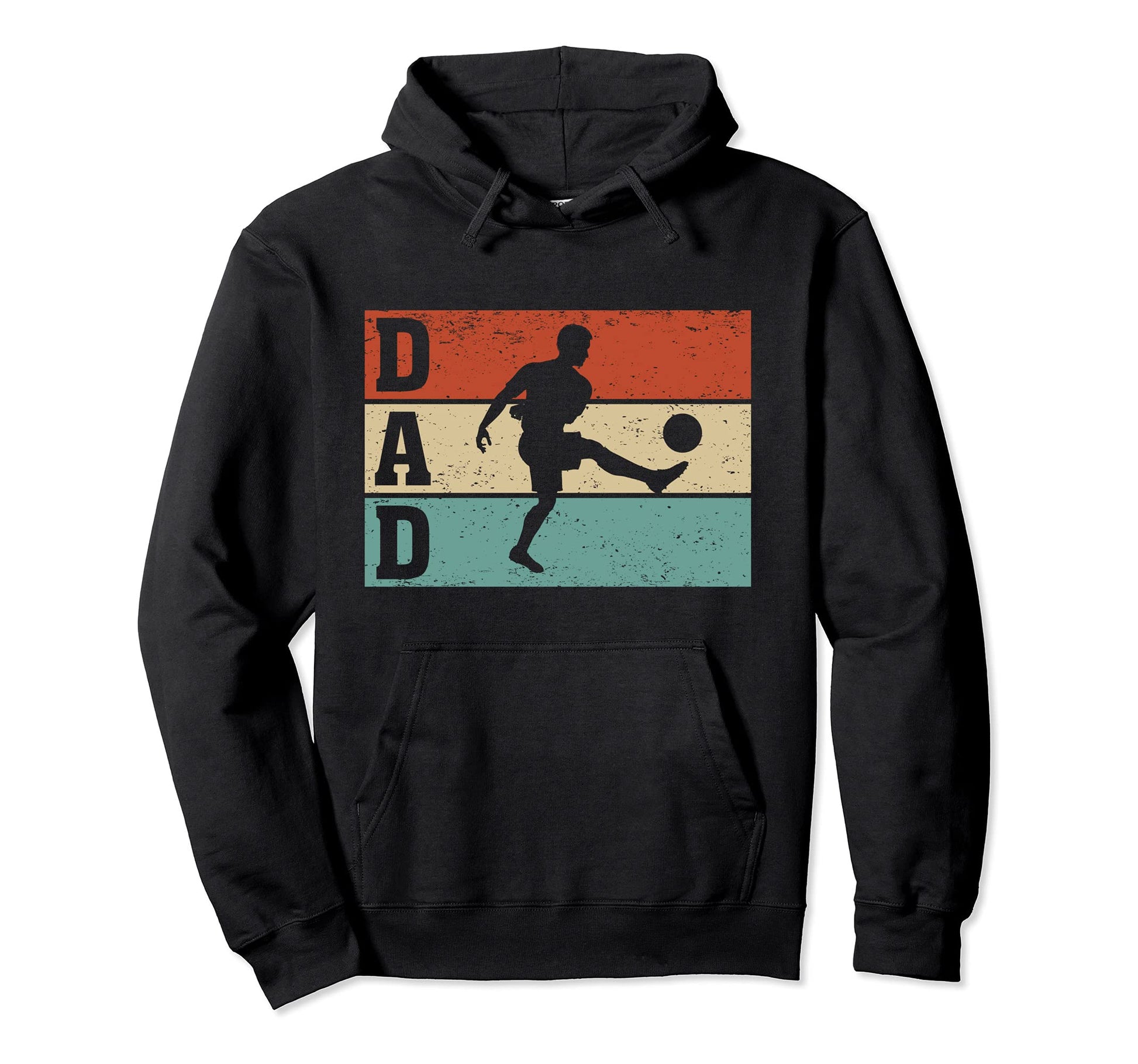 Soccer Dad Fathers Day Hoodie - Streetwear Style Unisex - T-Shirt, Sweatshirt, Hoodie