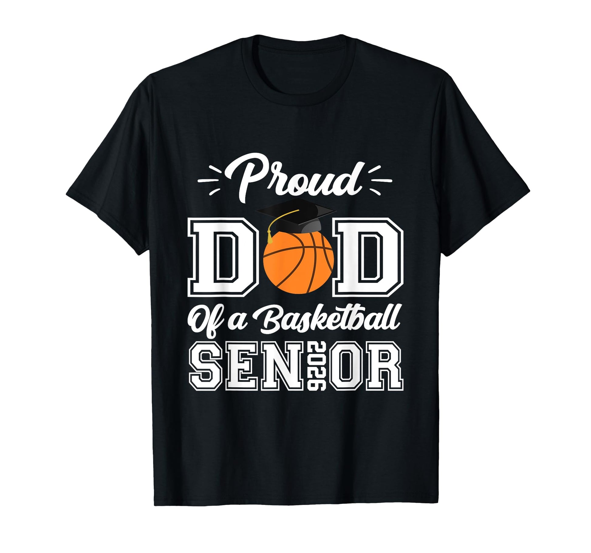 Proud Dad 2026 Senior Graduate T-Shirt - Fun Novelty Design for Adults - T-Shirt, Sweatshirt, Hoodie