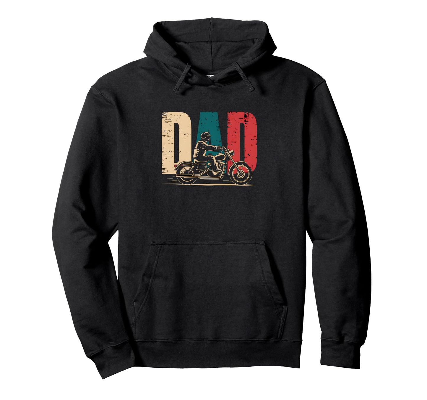 Sport Bike Dad Fathers Day Motorcycle Hoodie - Trendy Graphic Men Women - T-Shirt, Sweatshirt, Hoodie