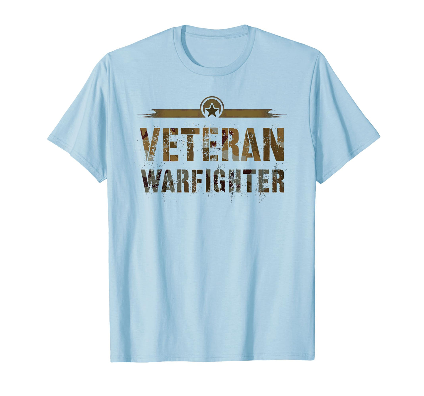 Patriotic Veteran Warfighter Proud T-Shirt - Unique Graphic Men Women - T-Shirt, Sweatshirt, Hoodie