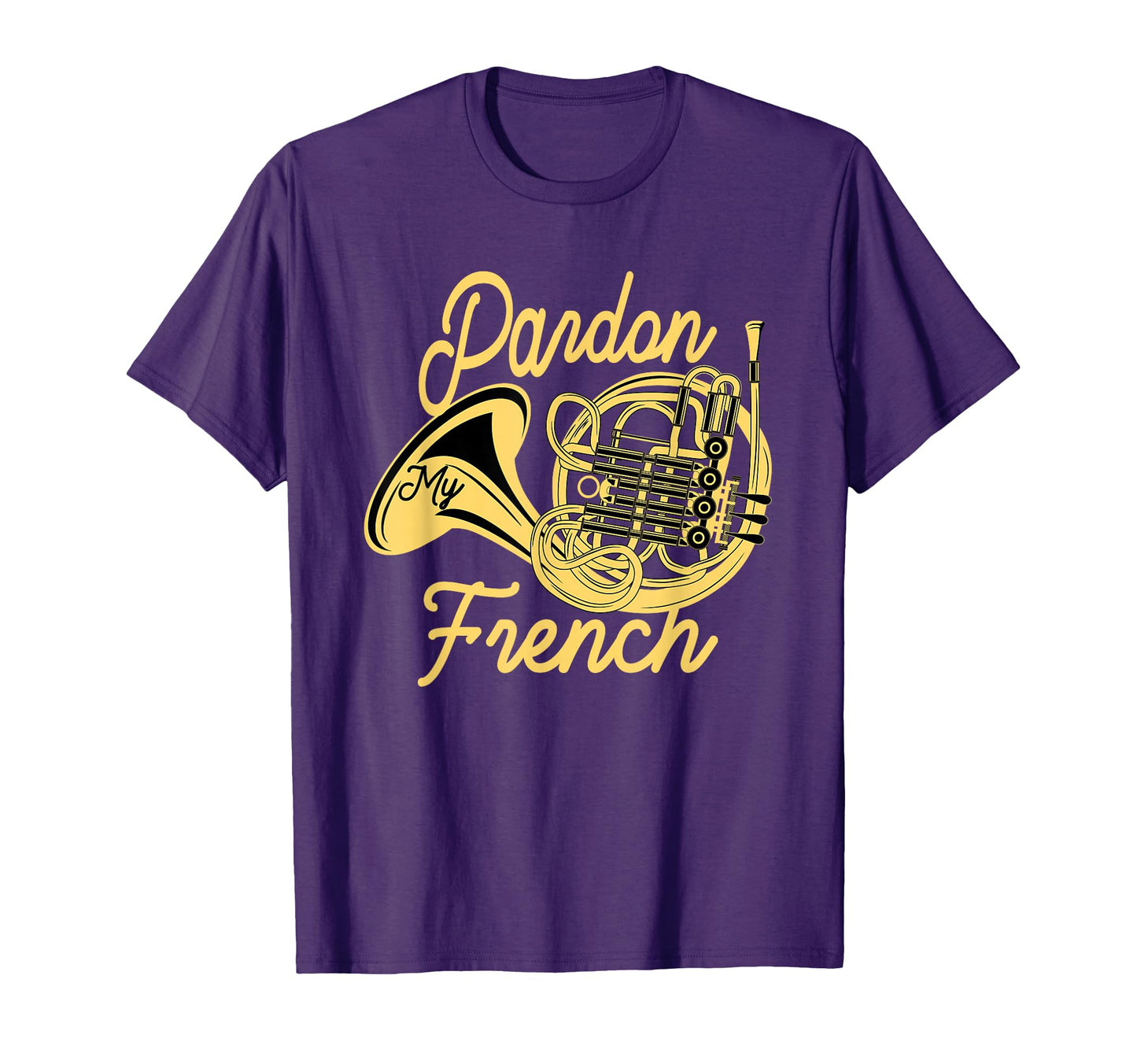Great French Horn Gift Horn Player T-Shirt - Unique Graphic Unisex - T-Shirt, Sweatshirt, Hoodie