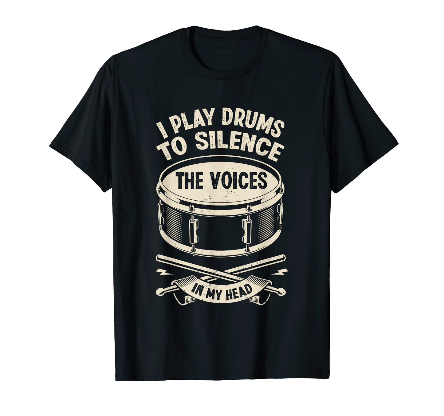 Drummer Musician Drum Player T-Shirt - Graphic Print Men Women - T-Shirt, Sweatshirt, Hoodie