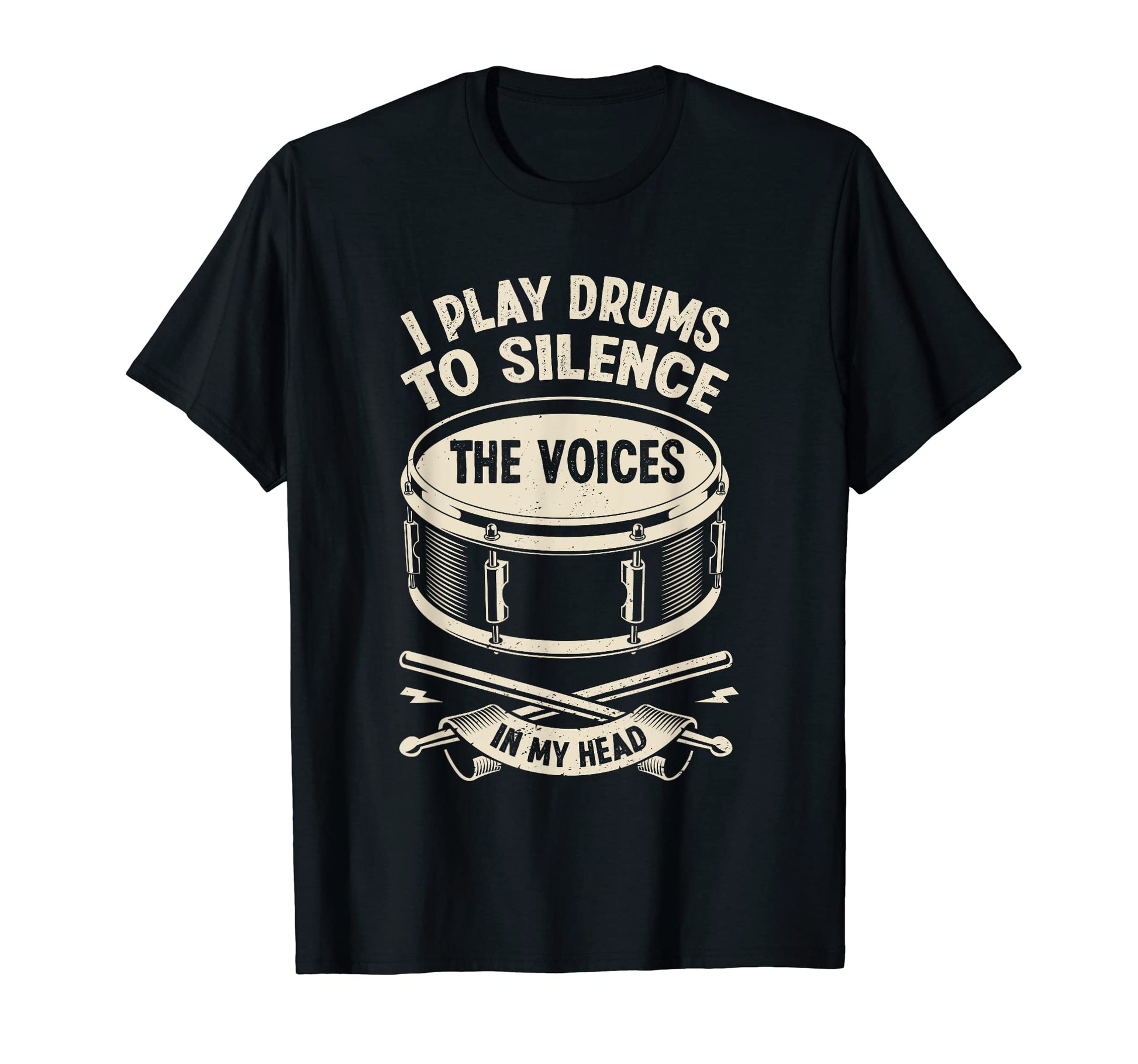 Drummer Musician Drum Player T-Shirt - Graphic Print Men Women - T-Shirt, Sweatshirt, Hoodie