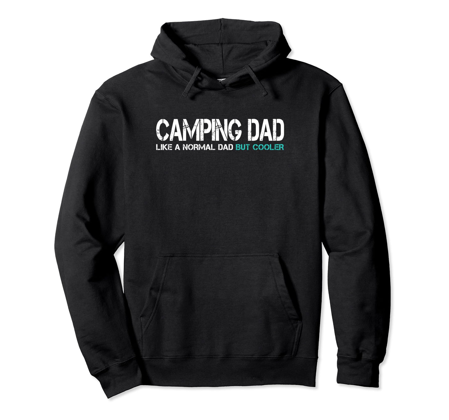 Funny Camping Dad Fathers Day Husband Hoodie - Aesthetic Graphic Men Women - T-Shirt, Sweatshirt, Hoodie