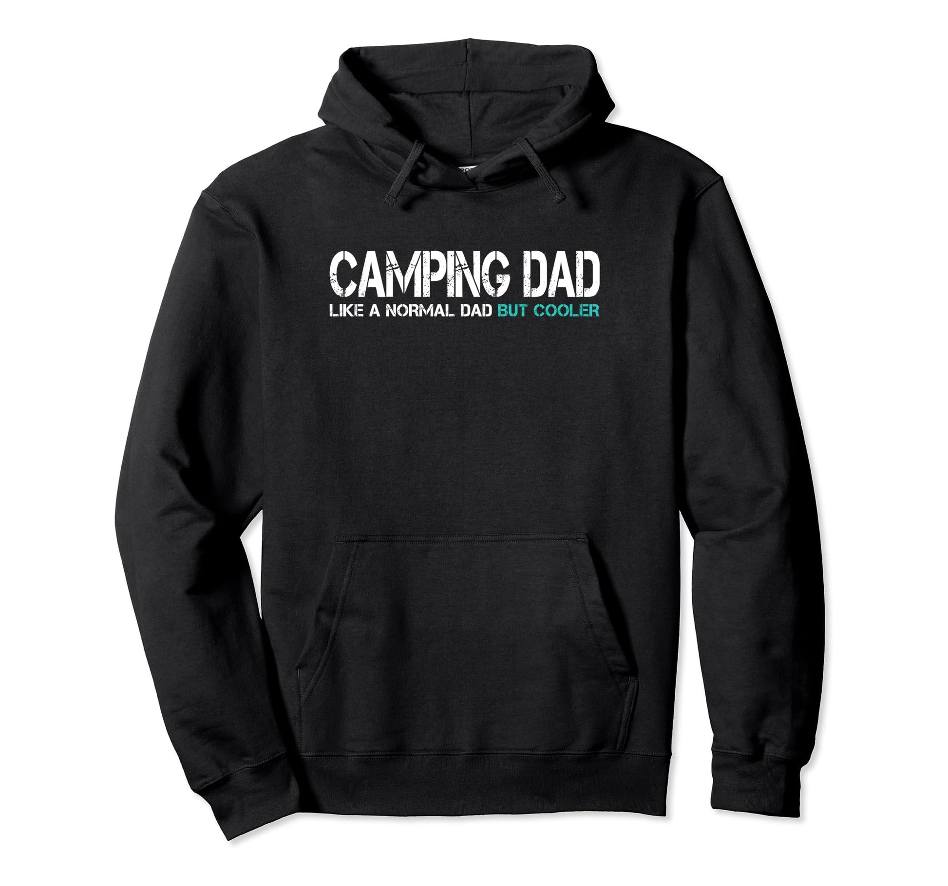 Funny Camping Dad Fathers Day Husband Hoodie - Aesthetic Graphic Men Women - T-Shirt, Sweatshirt, Hoodie