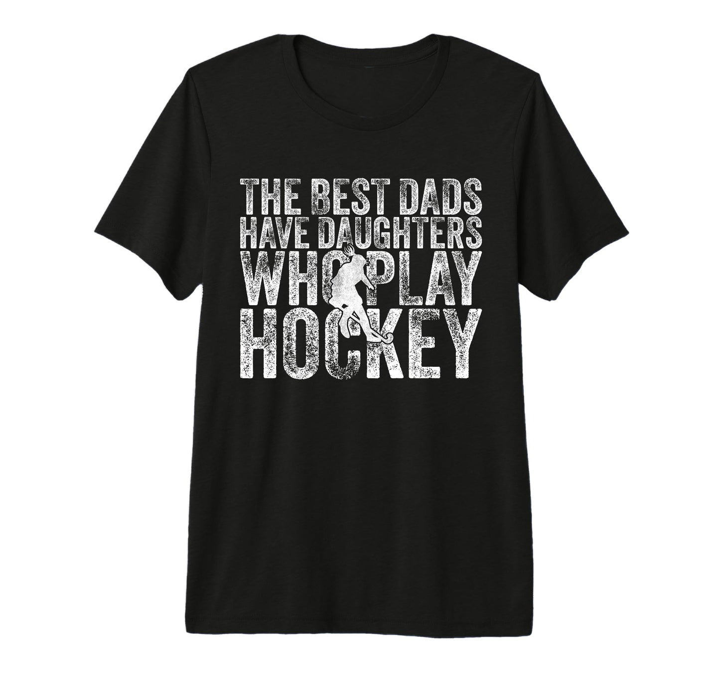 Mens Best Dads Have Daughters Who Play T-Shirt - Trendy Graphic for Adults - T-Shirt, Sweatshirt, Hoodie