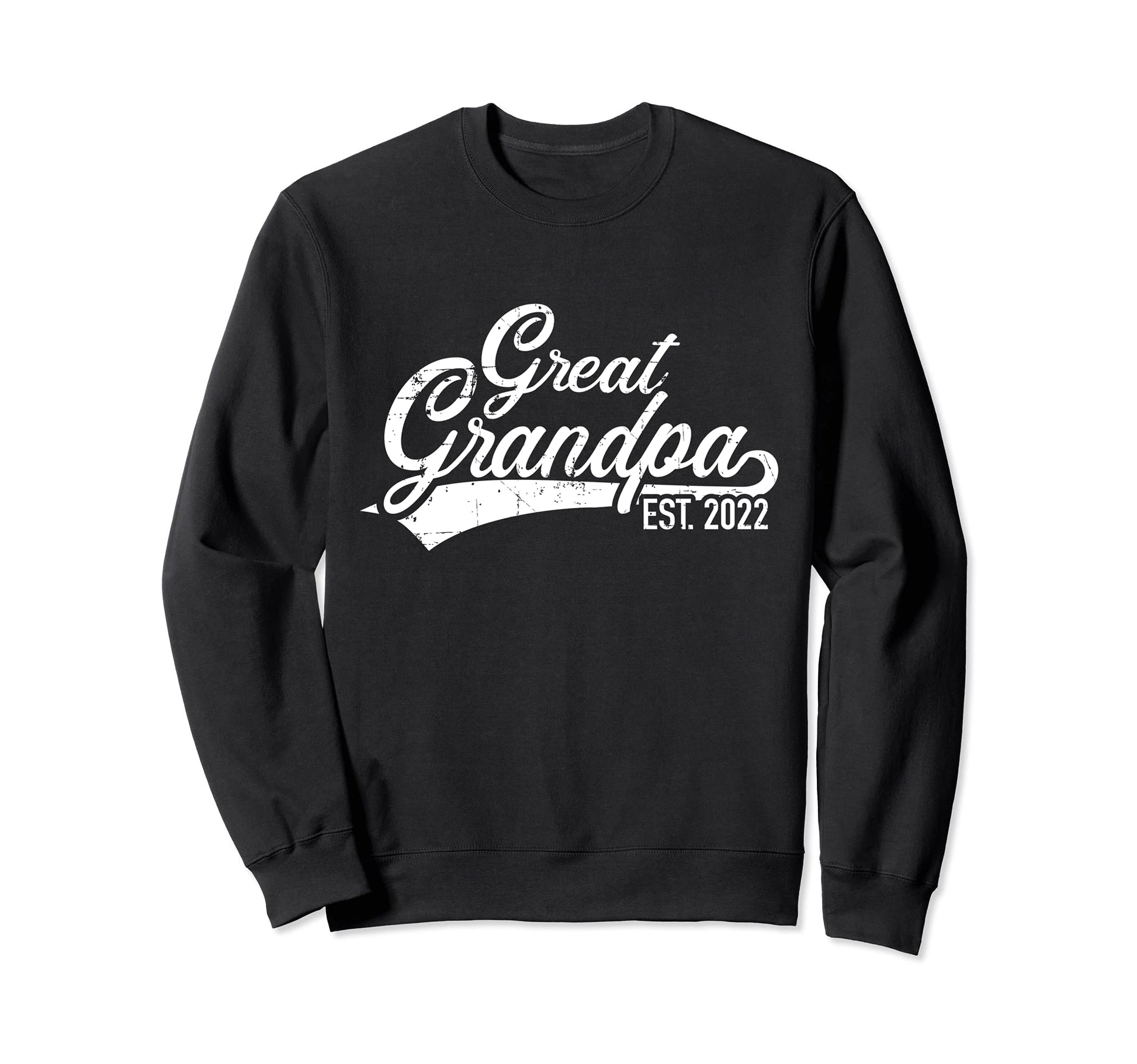 Great Grandpa Est 2022 Pregnancy Sweatshirt - Aesthetic Graphic Men Women - T-Shirt, Sweatshirt, Hoodie