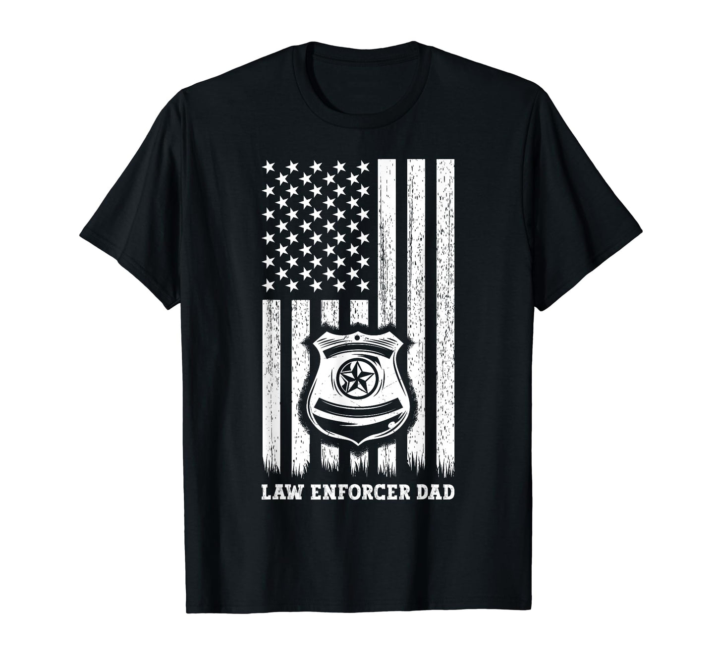 Best Patrol Officer Dad Law Enforcement T-Shirt - Novelty Apparel Unisex - T-Shirt, Sweatshirt, Hoodie