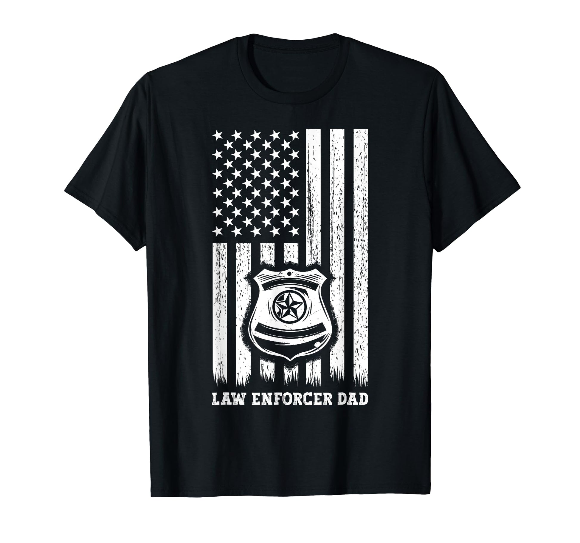 Best Patrol Officer Dad Law Enforcement T-Shirt - Novelty Apparel Unisex - T-Shirt, Sweatshirt, Hoodie