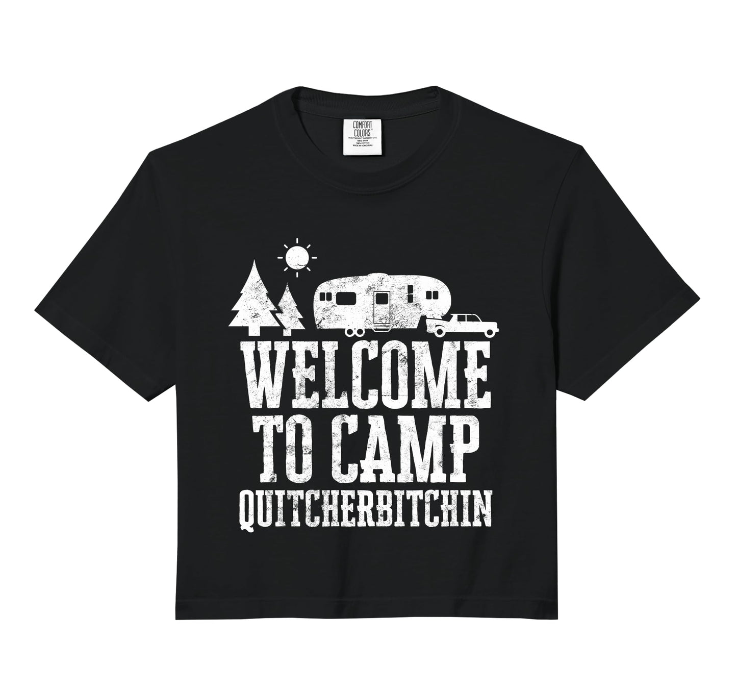Funny Camping Quitcherbitchin Camp 5Th Hoodie - Novelty Apparel for Adults - T-Shirt, Sweatshirt, Hoodie