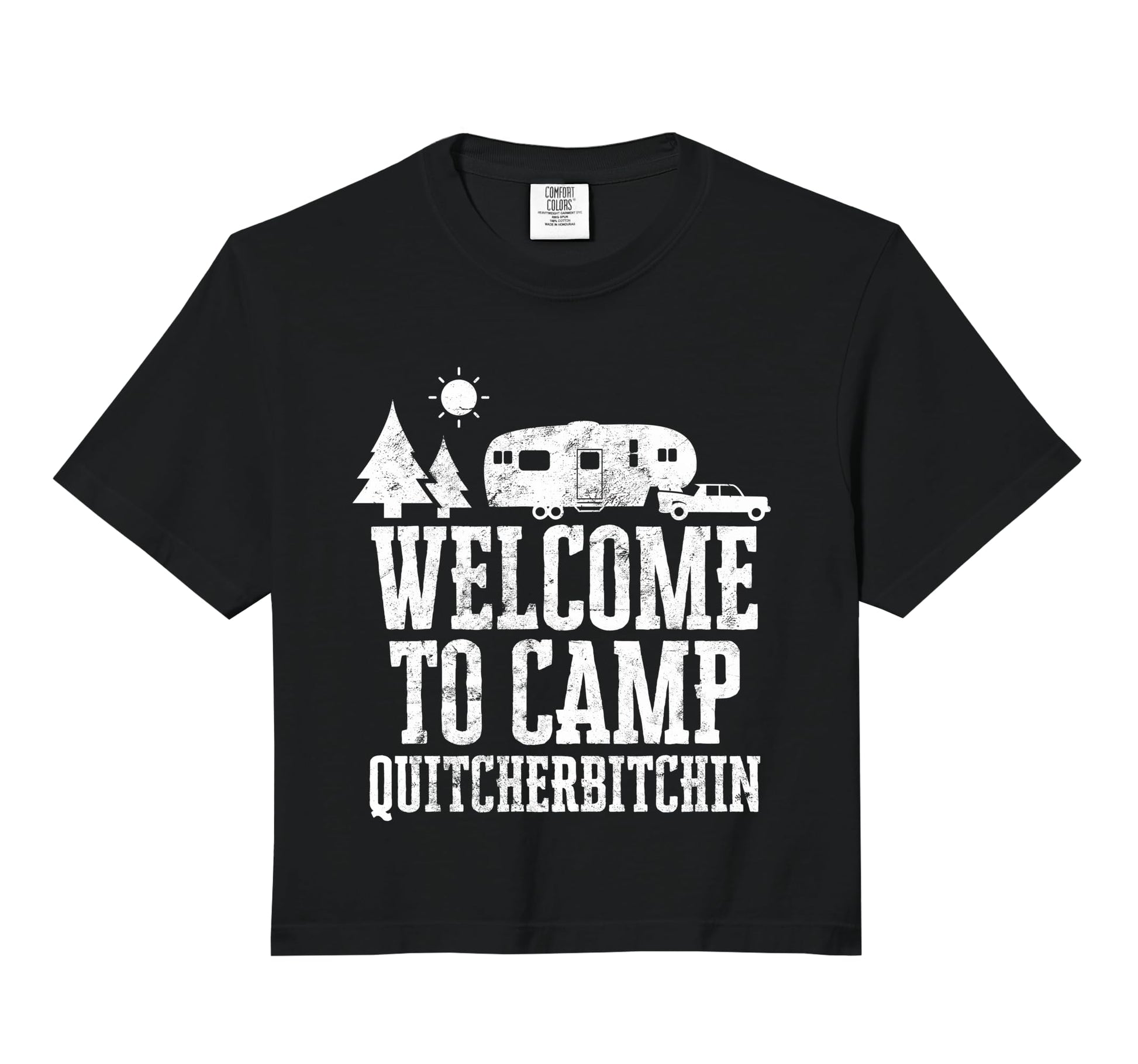 Funny Camping Quitcherbitchin Camp 5Th Hoodie - Novelty Apparel for Adults - T-Shirt, Sweatshirt, Hoodie