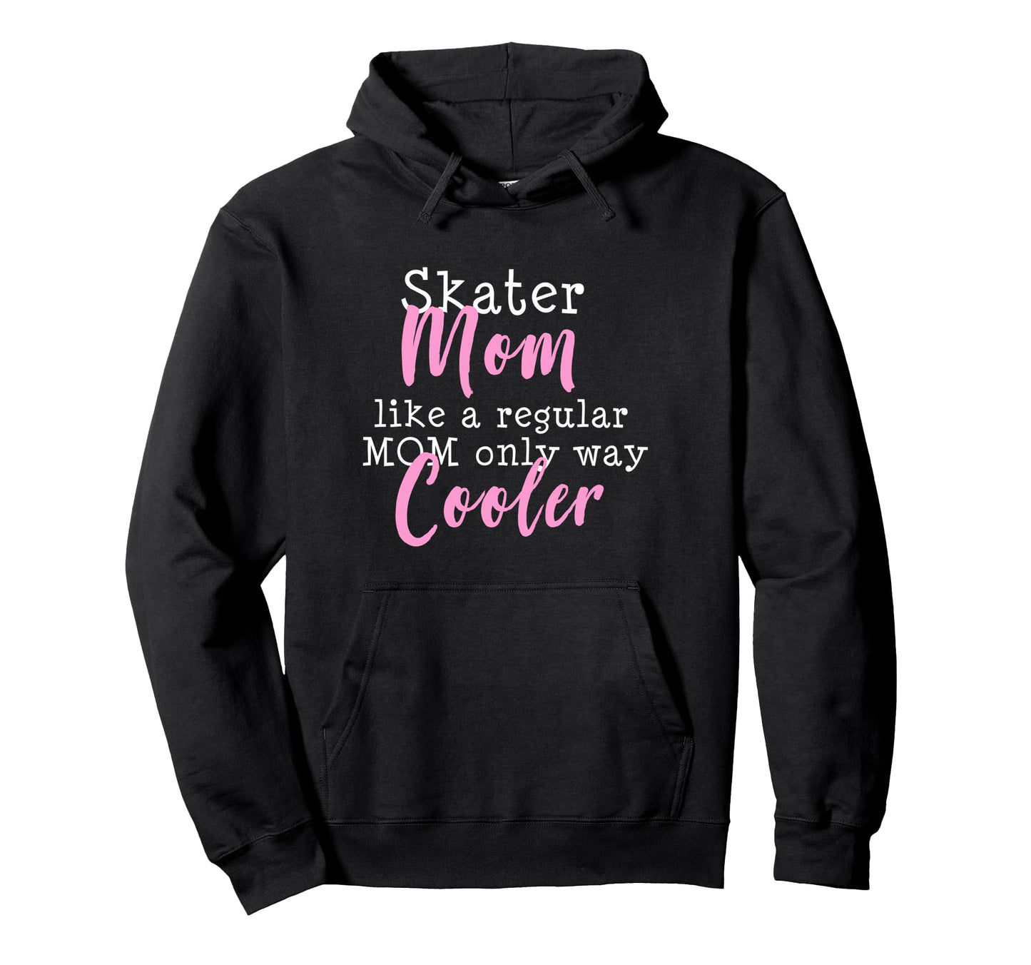 Ice Skating Mom Figure Skating Mom Hoodie - Custom Art Print Unisex - T-Shirt, Sweatshirt, Hoodie