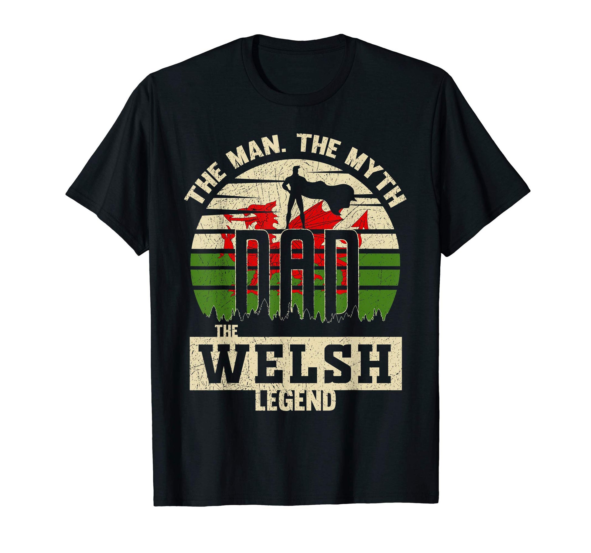 Myth Welsh Legend Dad T-Shirt - Aesthetic Graphic Unisex - T-Shirt, Sweatshirt, Hoodie