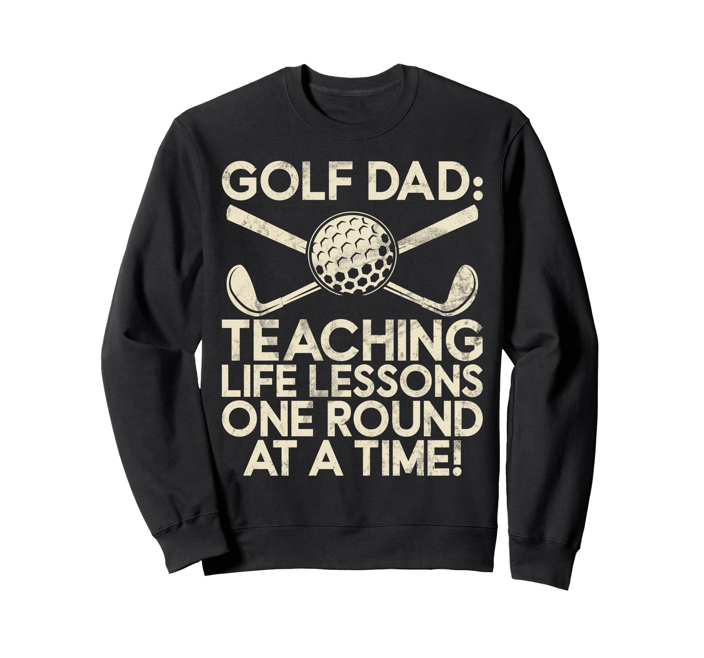 Teaching Life Lessons One Round Time Sweatshirt - Unique Graphic Unisex - T-Shirt, Sweatshirt, Hoodie